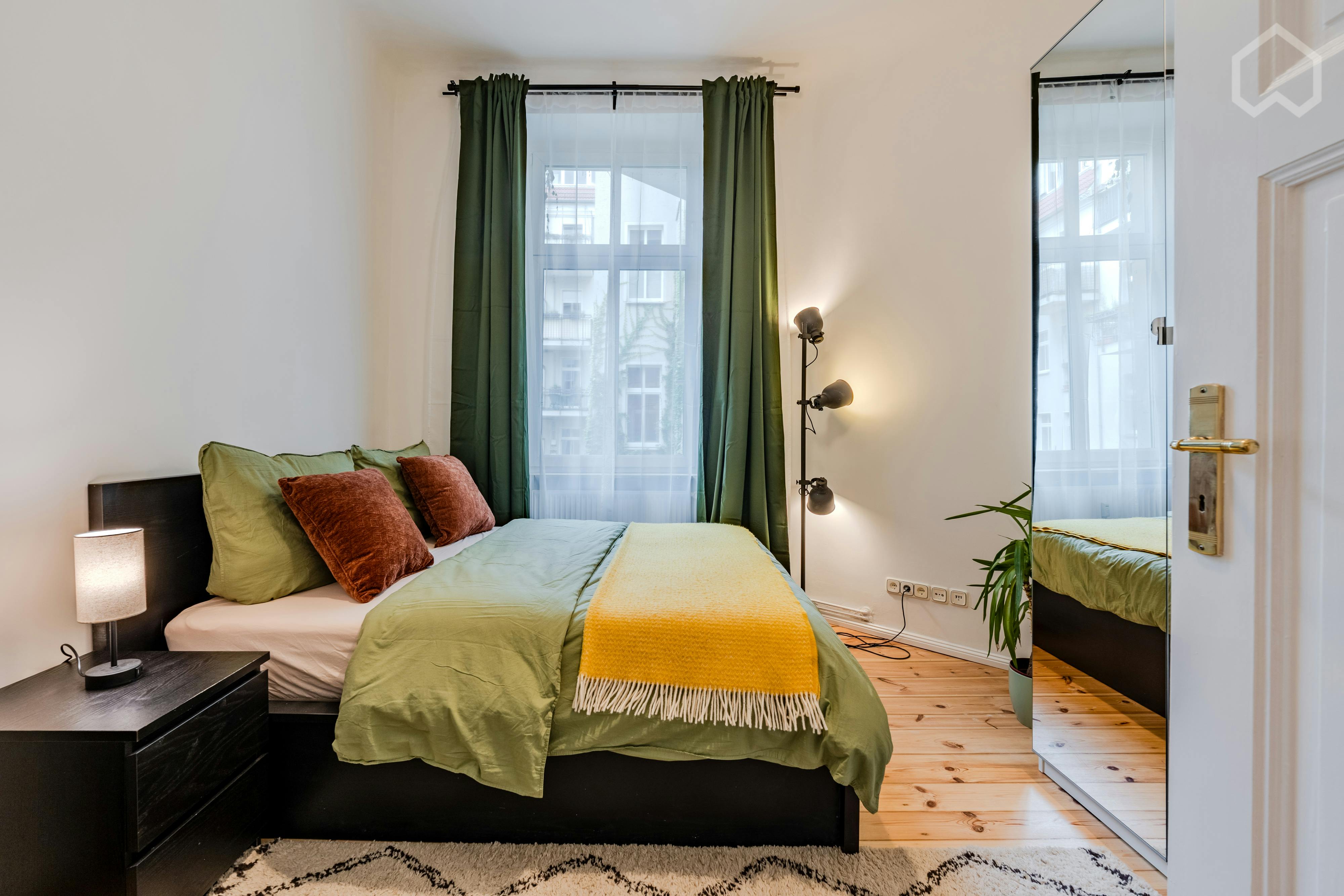 1-Bedroom Apartment in Kanzowstraße, Berlin (1655214) ROOM 2