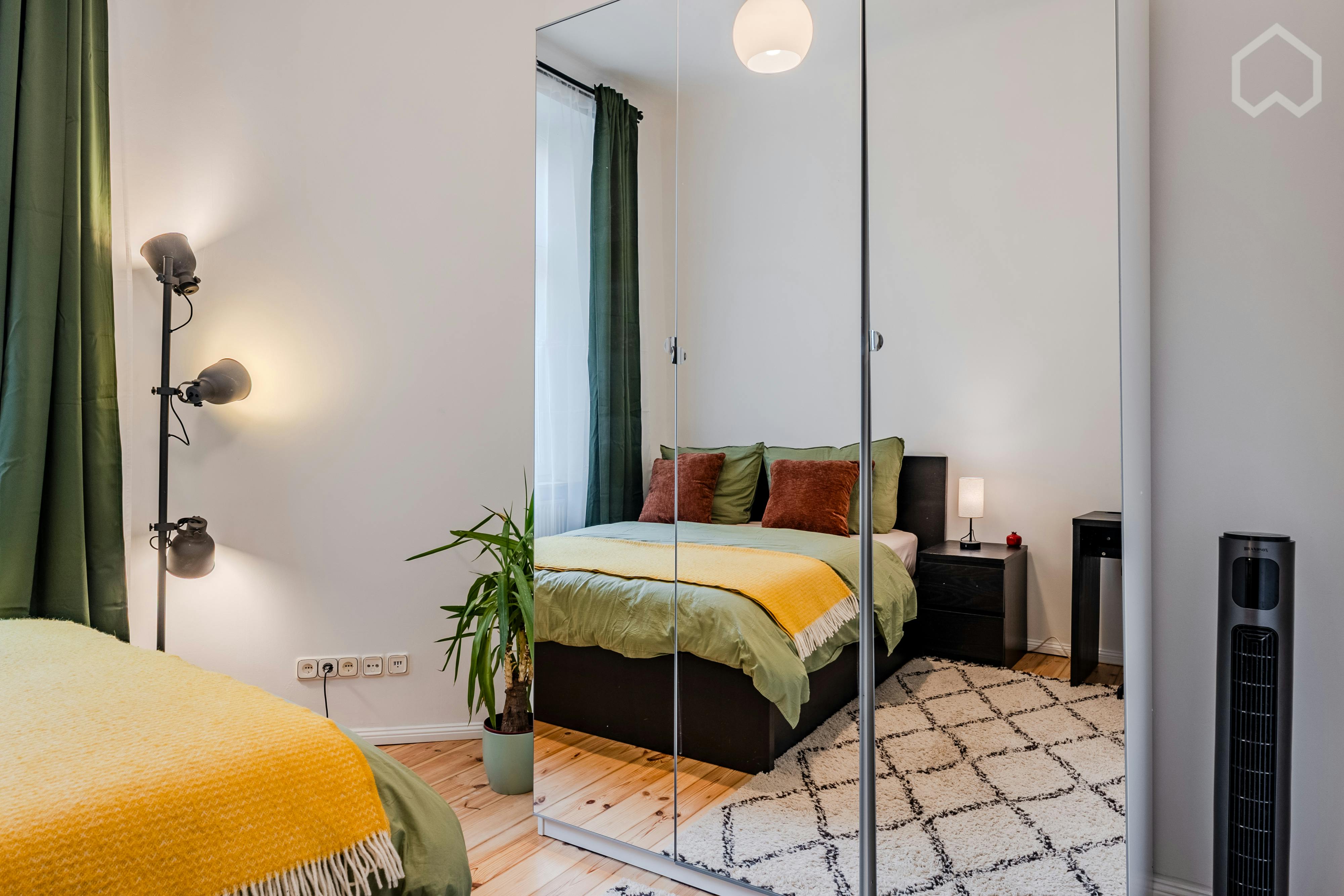 1-Bedroom Apartment in Kanzowstraße, Berlin (1655214) ROOM