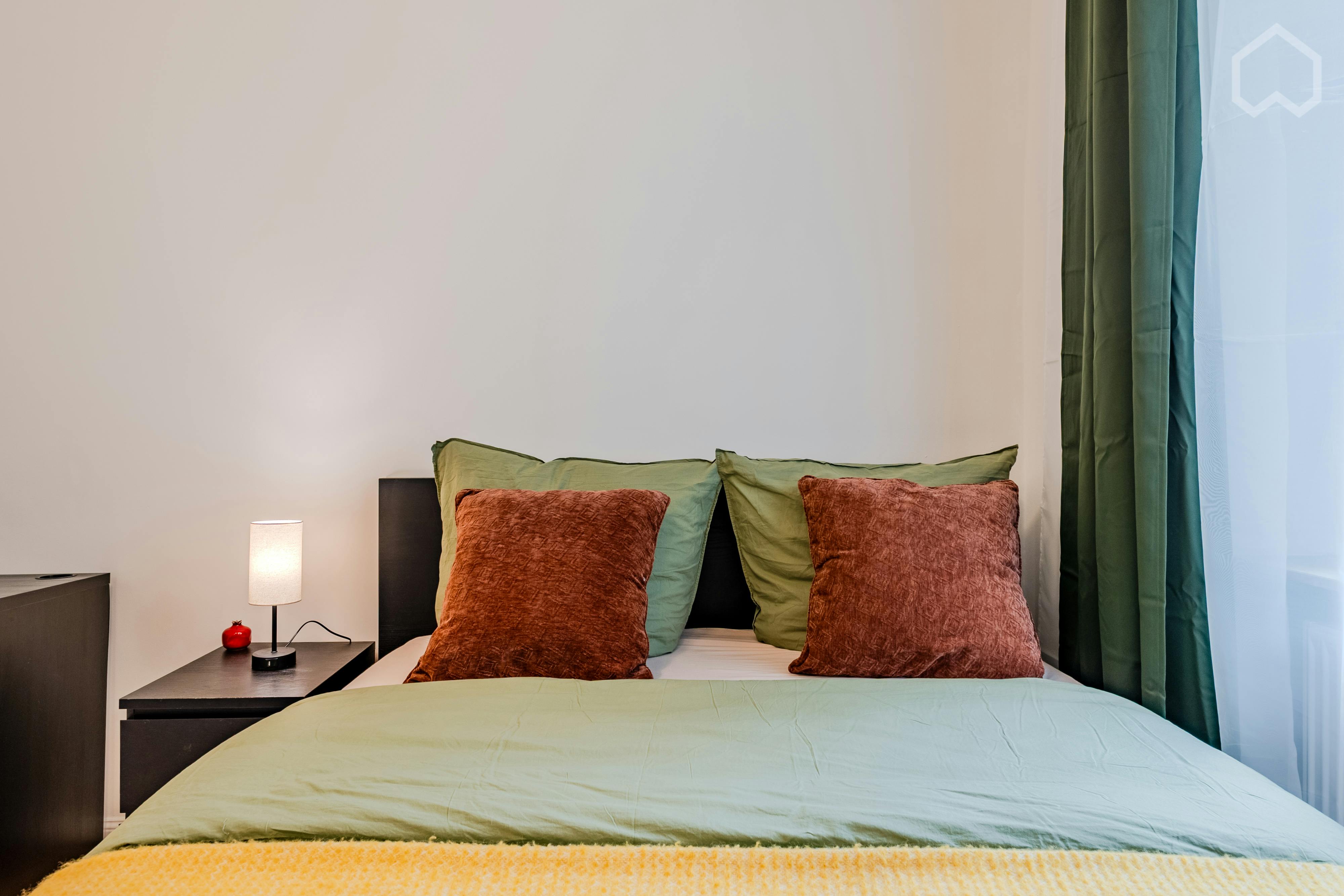 1-Bedroom Apartment in Kanzowstraße, Berlin (1655214) ROOM 1
