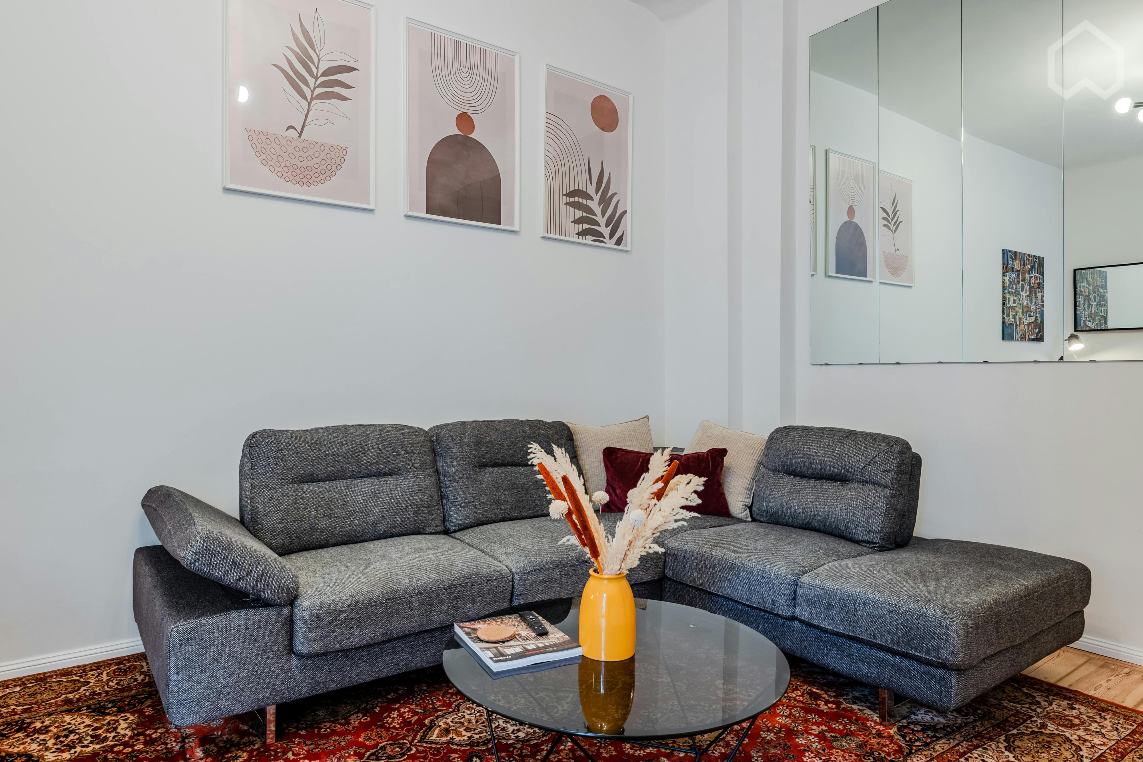 1-Bedroom Apartment in Kanzowstraße, Berlin (1655214) ROOM 4