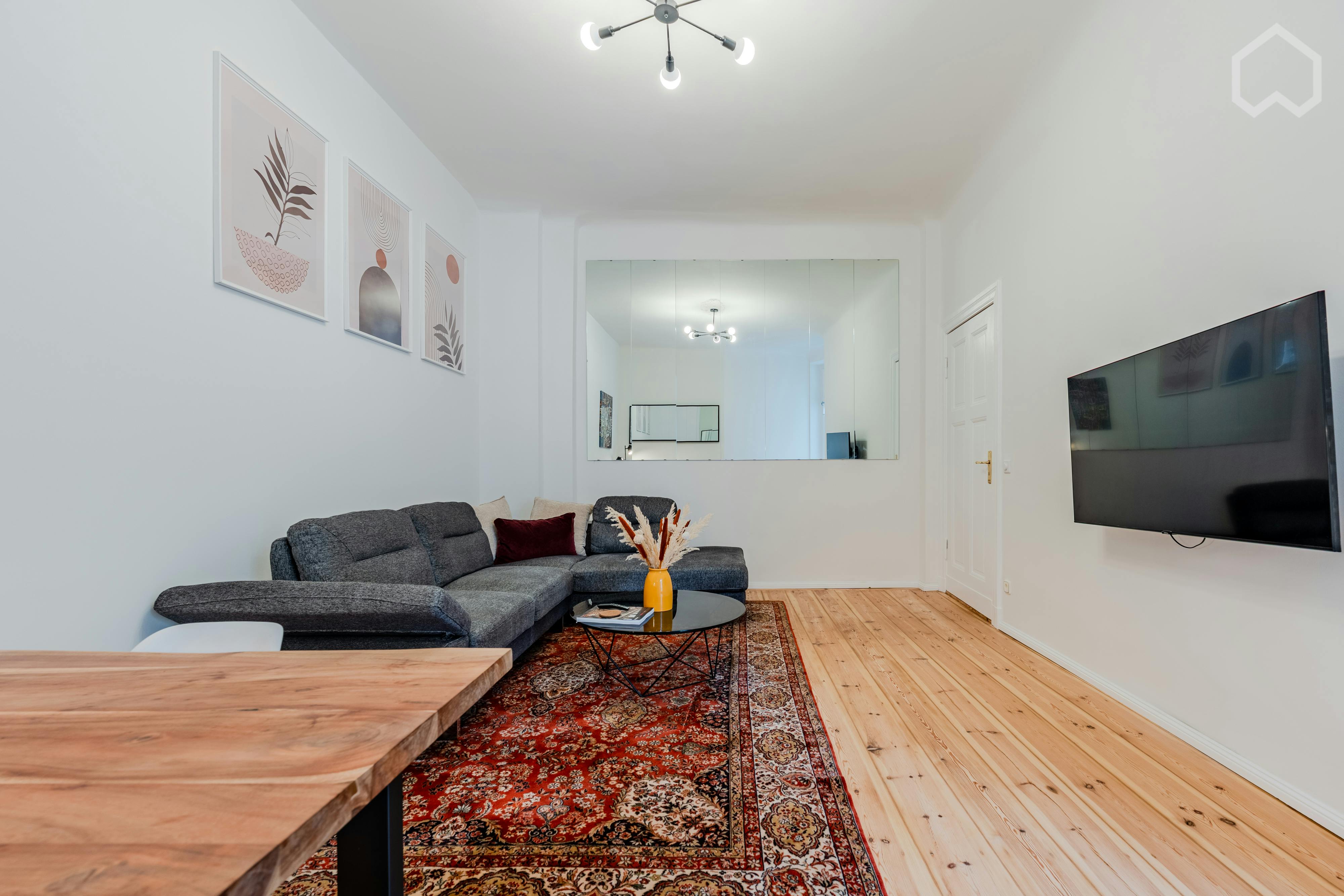 1-Bedroom Apartment in Kanzowstraße, Berlin (1655214) ROOM 3