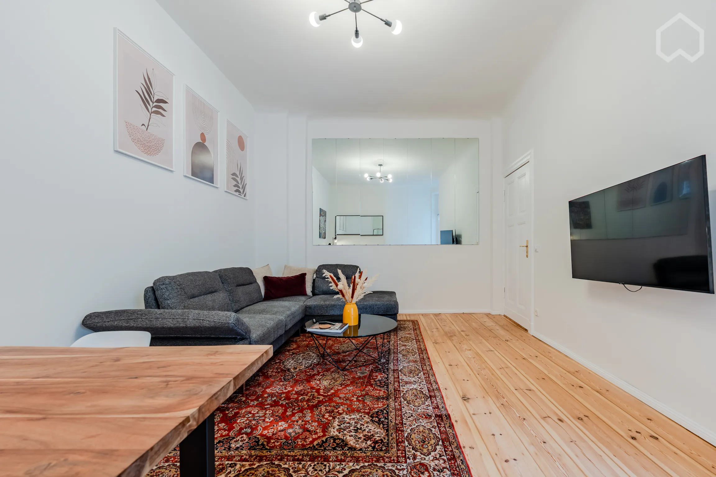 1-Bedroom Apartment in Kanzowstraße, Berlin (1655214) ROOM 3