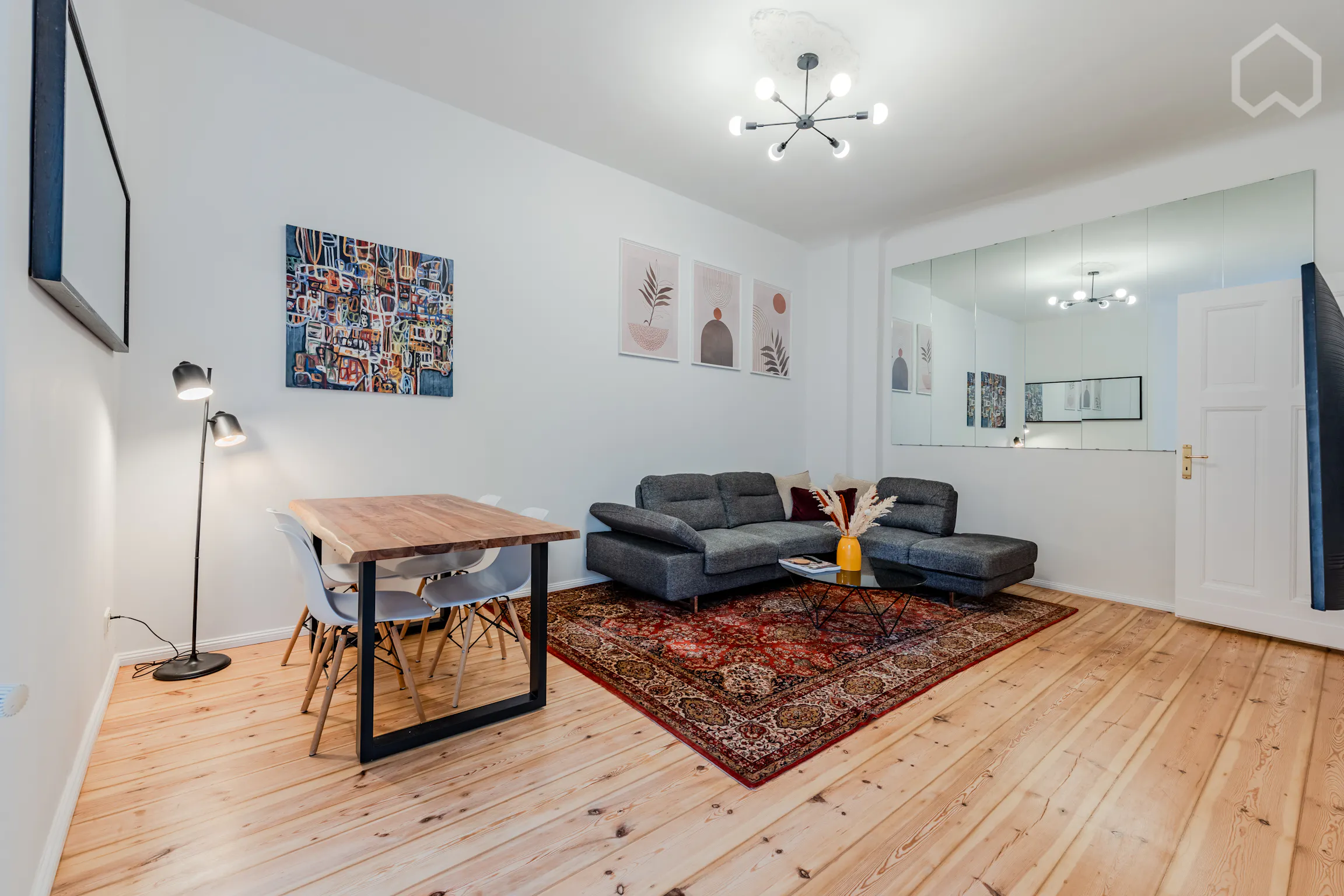 1-Bedroom Apartment in Kanzowstraße, Berlin (1655214) ROOM 2