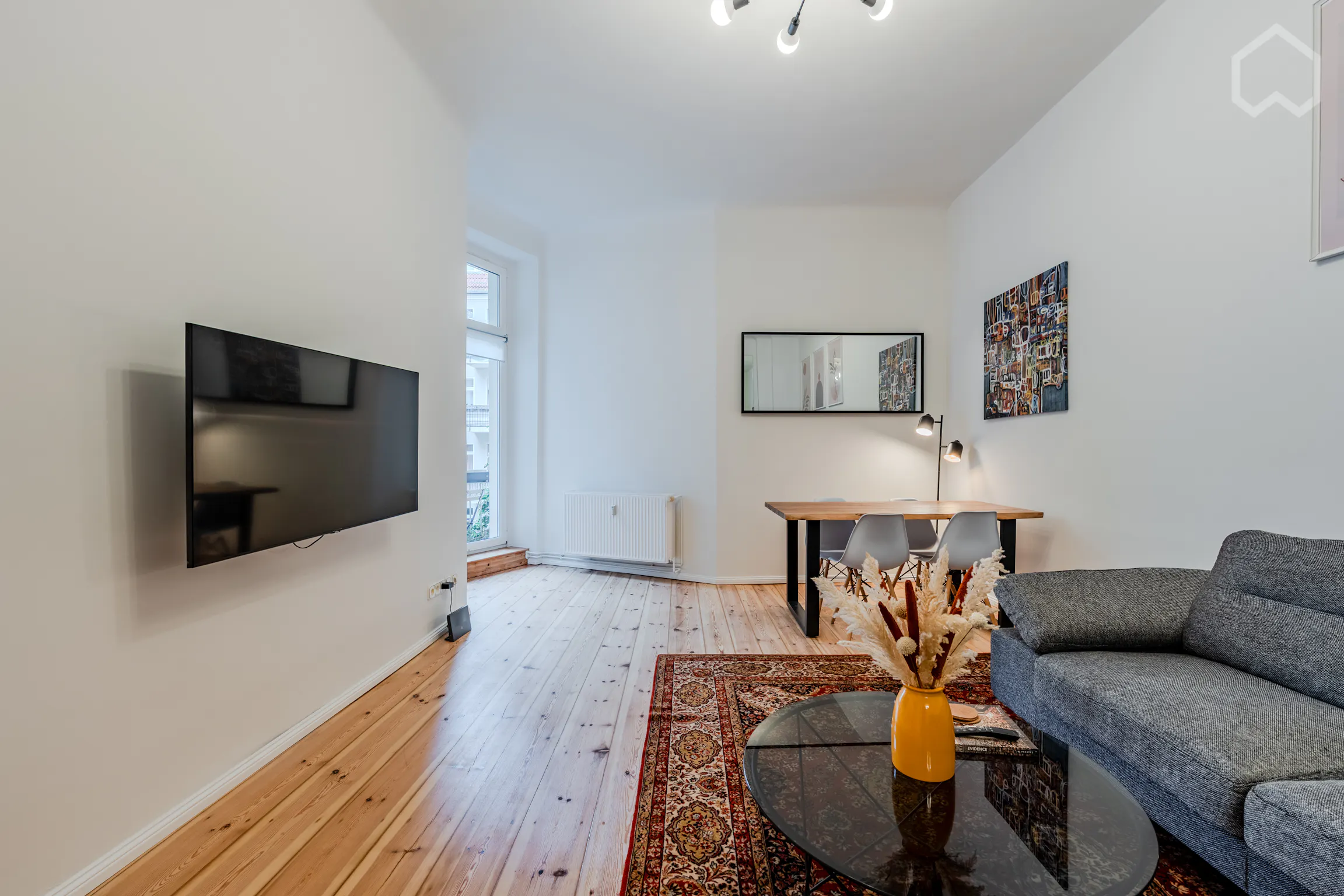 1-Bedroom Apartment in Kanzowstraße, Berlin (1655214) ROOM 1
