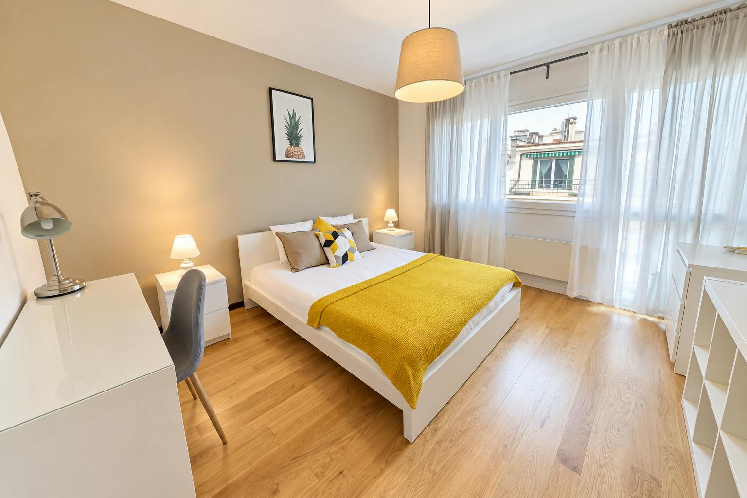 Estudio  en alquiler por 2243 CHF al mes en Genève, Rue Goetz-Monin