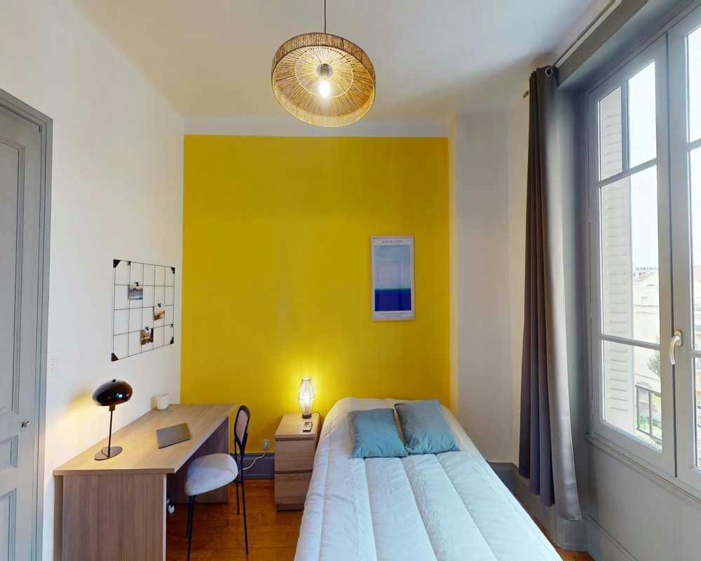 Private room for rent on Rue de Créqui, Lyon - Vue 3