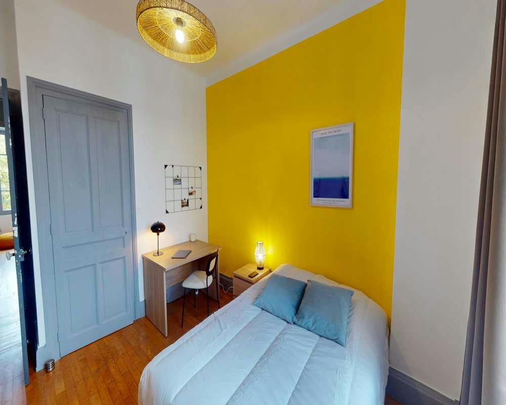 Private room for rent on Rue de Créqui, Lyon - Plus