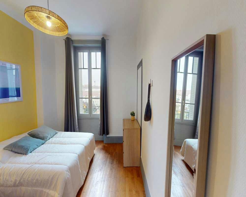Private room for rent on Rue de Créqui, Lyon - Vue 5