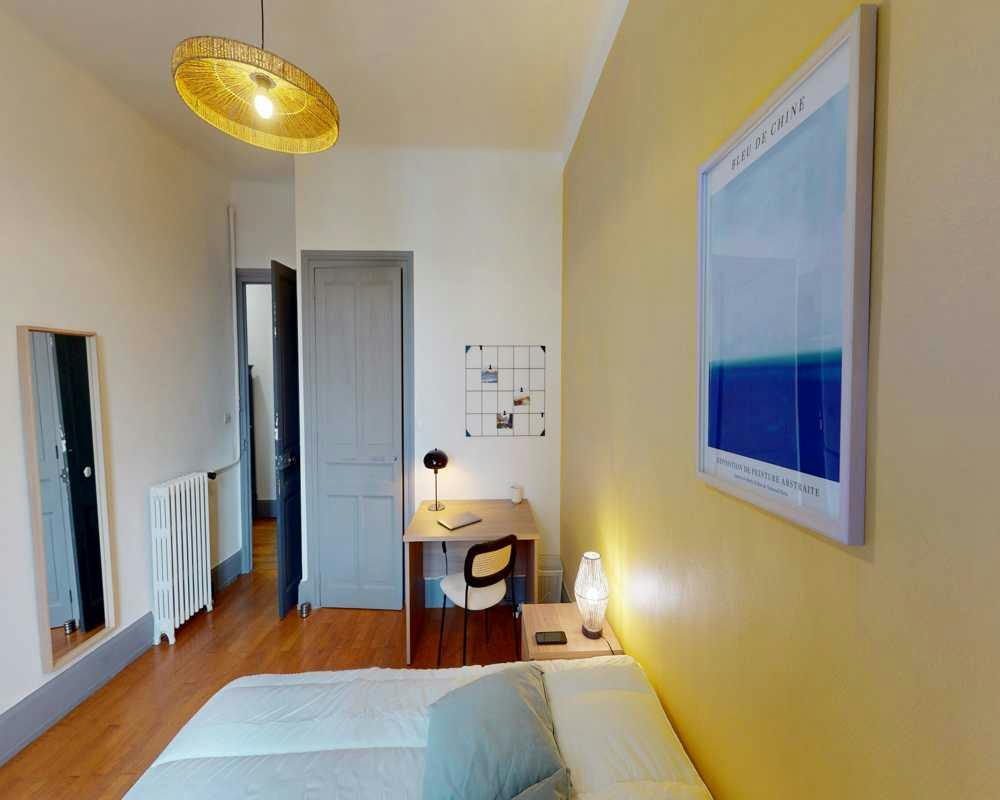 Private room for rent on Rue de Créqui, Lyon - Vue 4