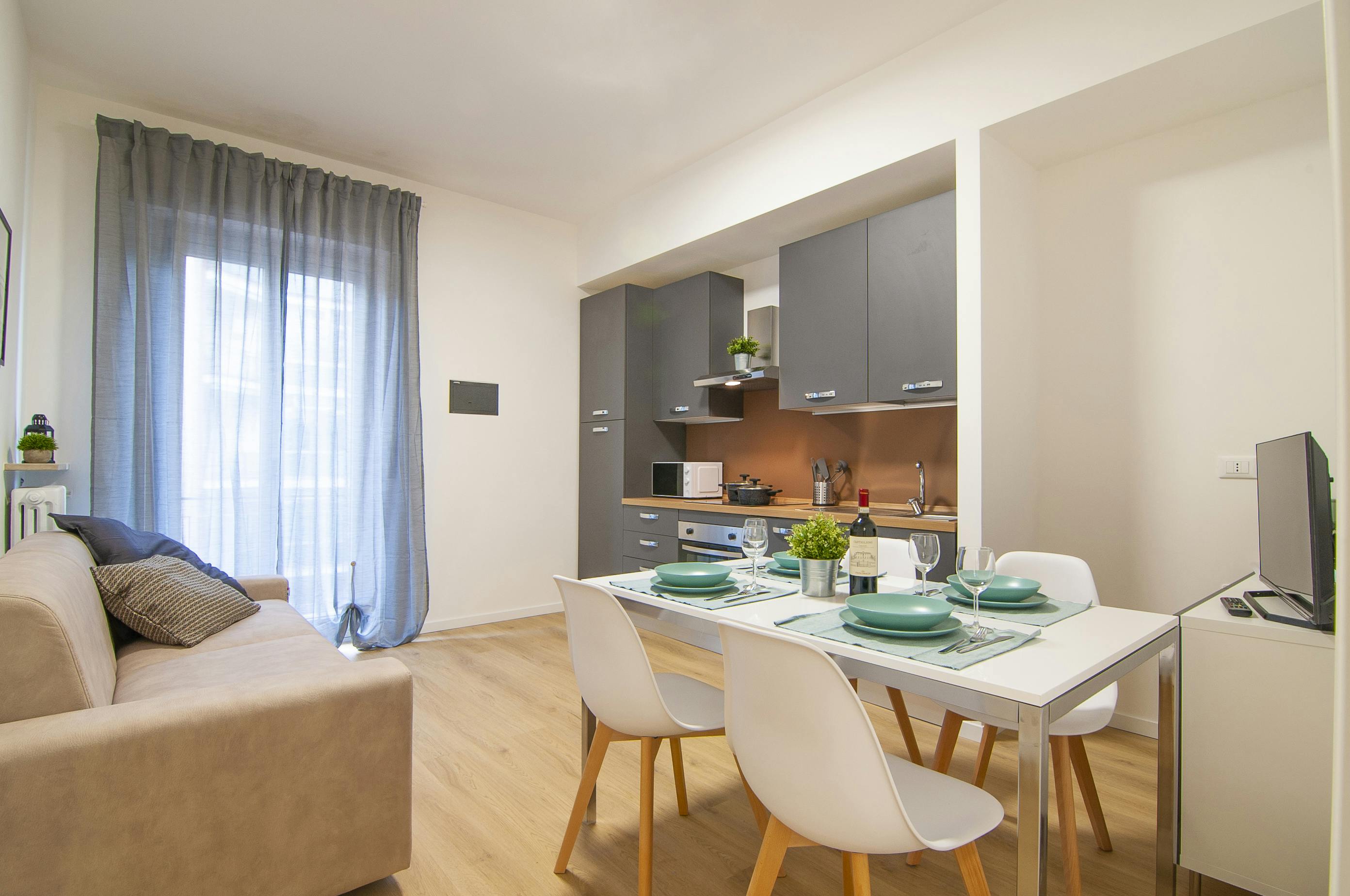 Apartamento en alquiler por 1080 € al mes en Verona, Via Giovanni Panteo