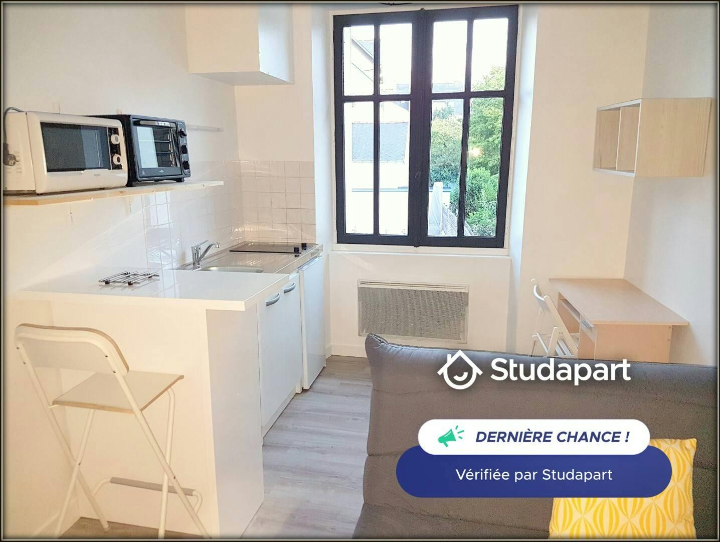 Apartamento en alquiler por 790 € al mes en Rennes, Rue Pierre Martin