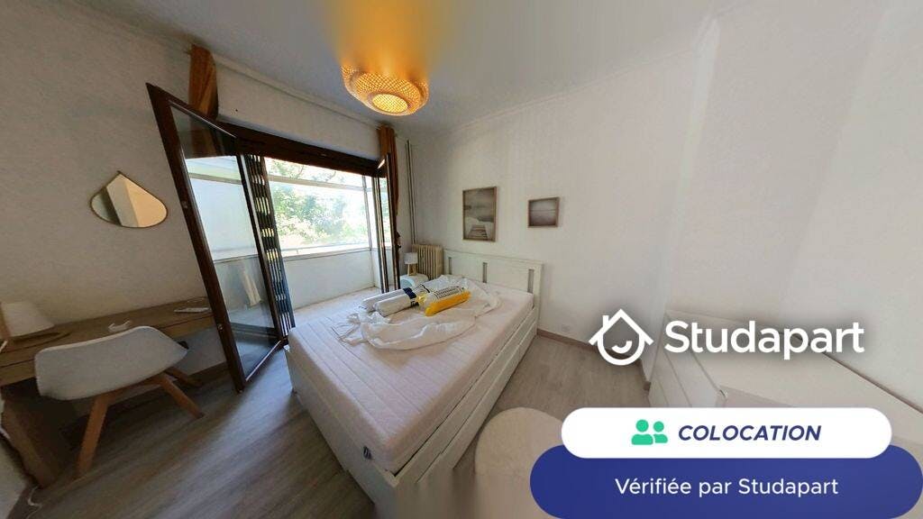 Private room for rent for €500 per month in Montpellier, Avenue Henri Marès