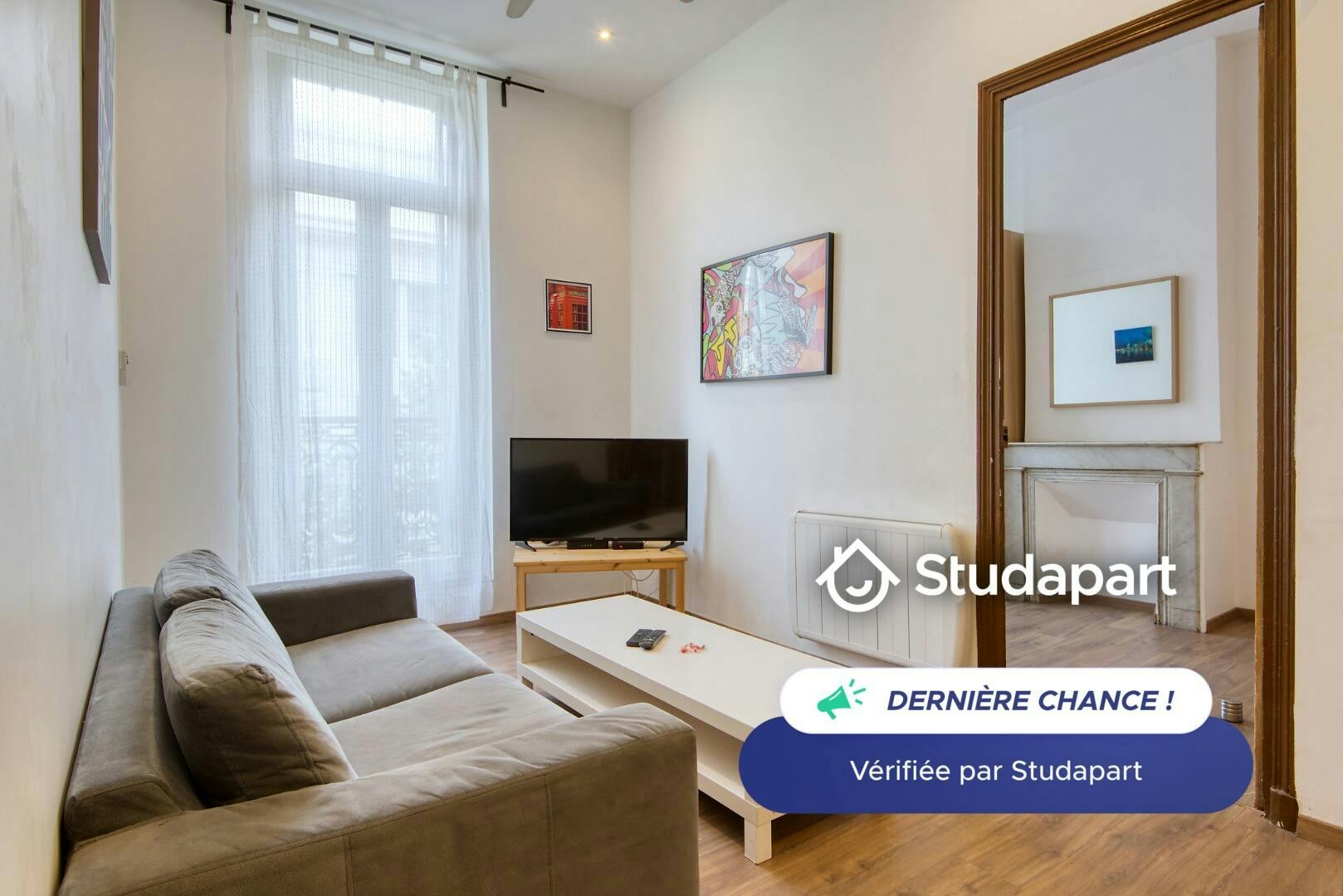 Appartamento in affitto a 1200 € al mese a Marseille, Avenue Robert Schuman
