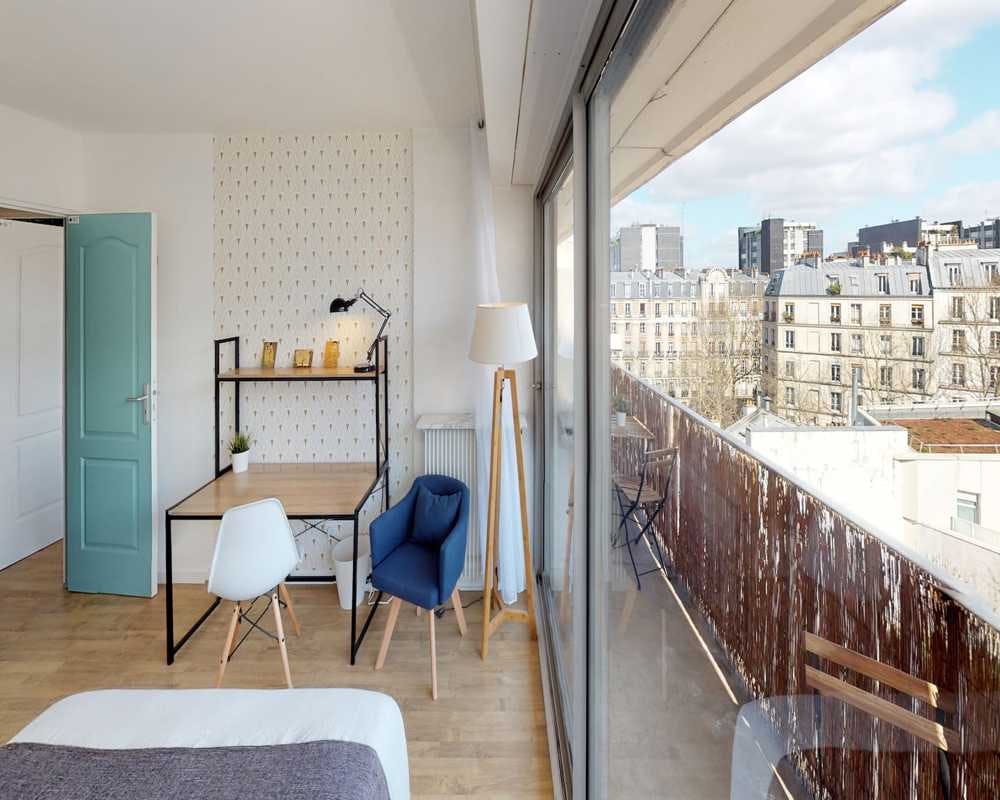 Private room for rent for €885 per month in Paris, Rue d'Hautpoul