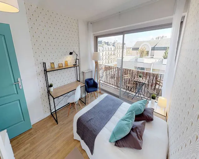 Private room in Rue d'Hautpoul, Paris (1655338) room image 2