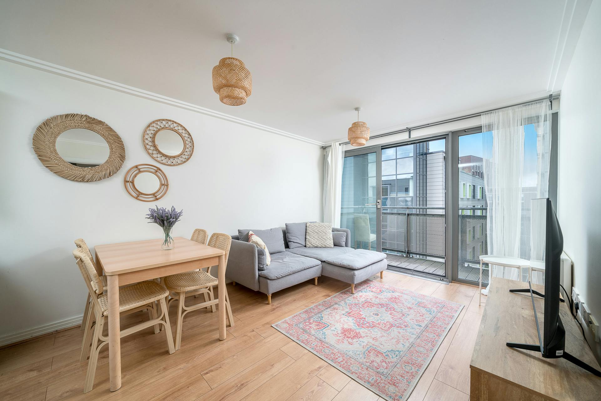 Lägenhet att hyra för 3 403 GBP i månaden i London, Victoria Road