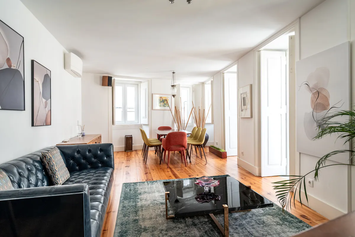 2-Bedroom Apartment in Rua da Conceição da Glória, Lisbon (1655406) ROOM