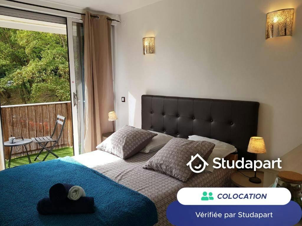 Chambre privée à louer pour 580 €/mois à Athis-Mons, Allée Berlioz