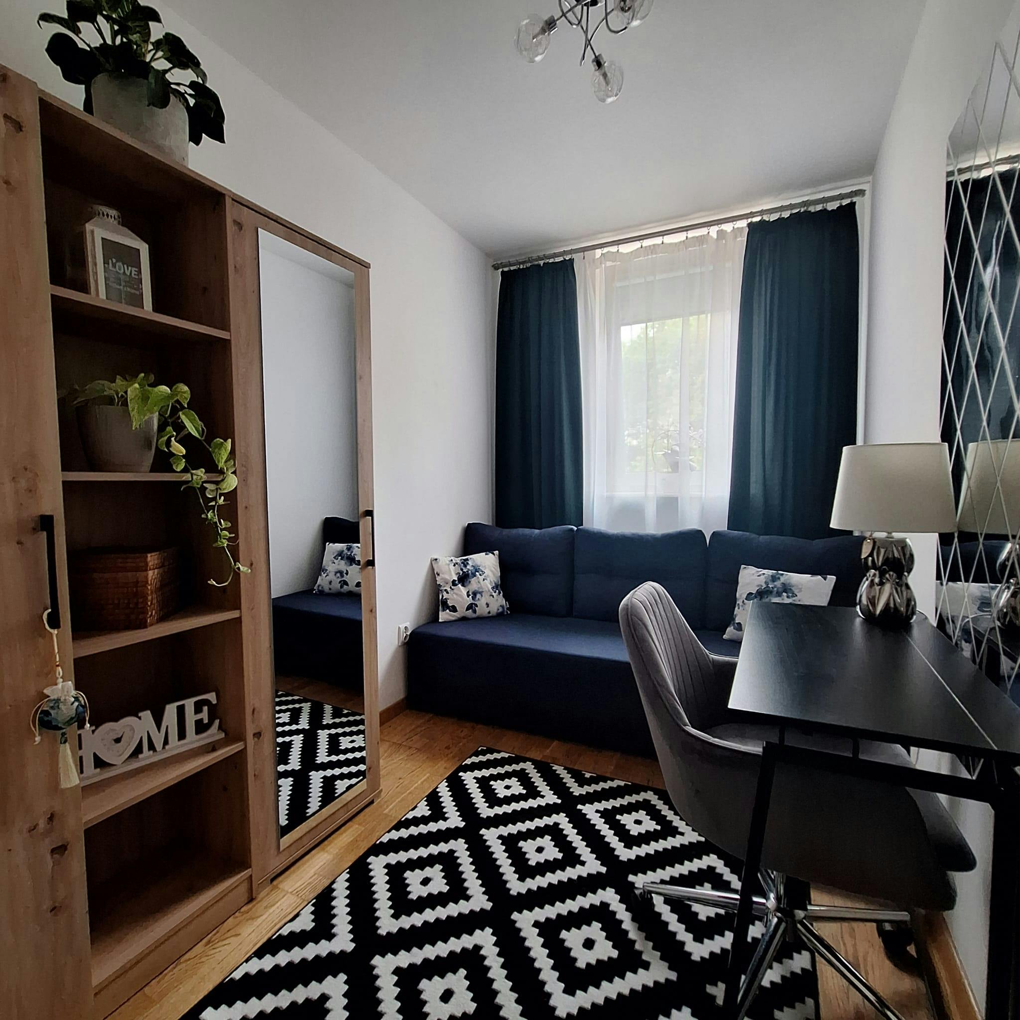 Single room Warsaw, 1 bed, 7m² — photo 4
