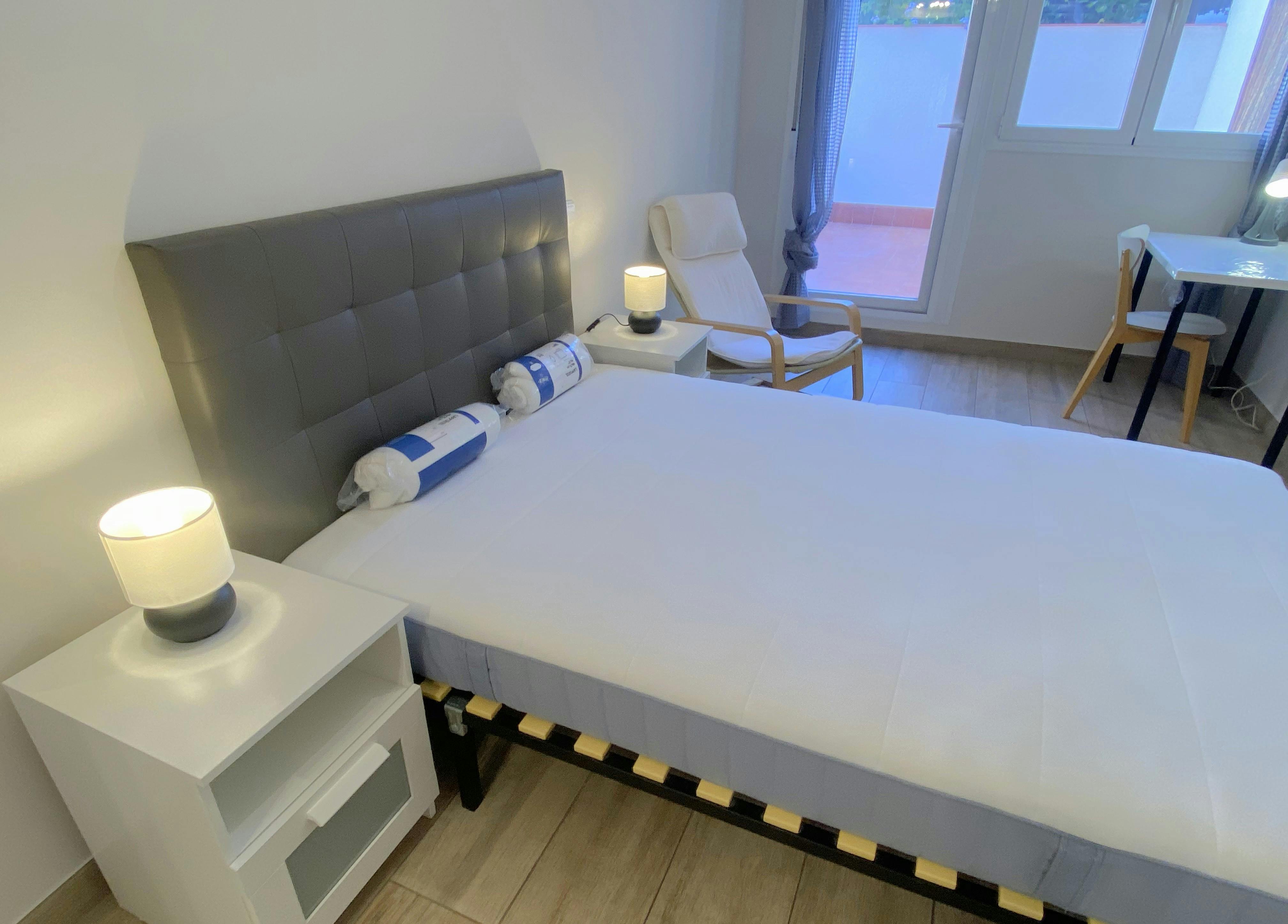 Single room Madrid, 1 bed, 21m² — photo 4