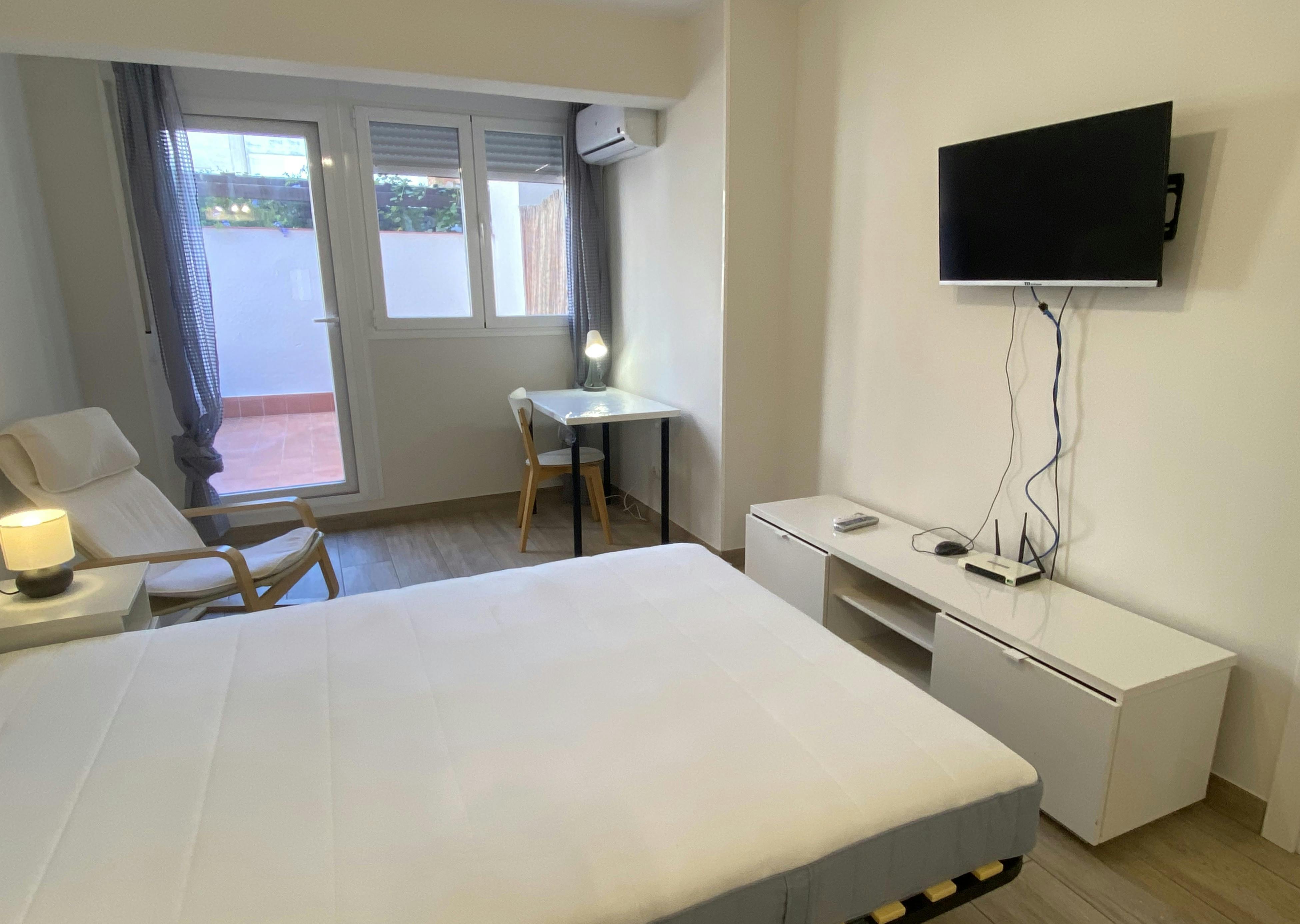 Single room Madrid, 1 bed, 21m² — photo 8