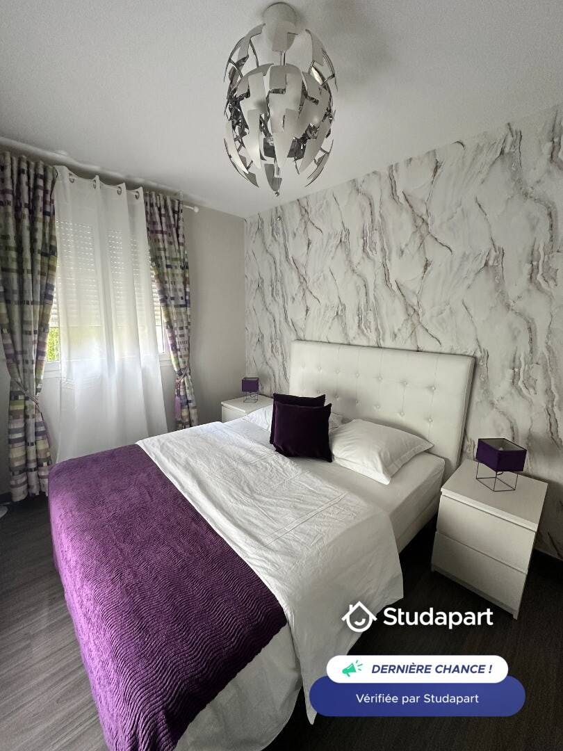 Lägenhet att hyra för 1 400 € i månaden i Serris, Rue des Scandinaves