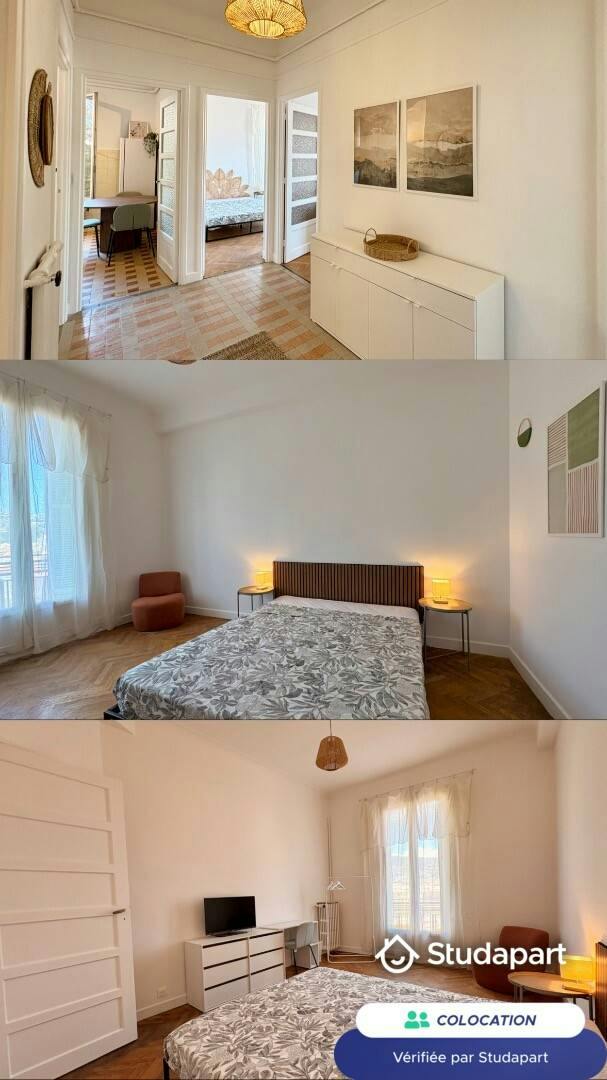 Chambre à Nice