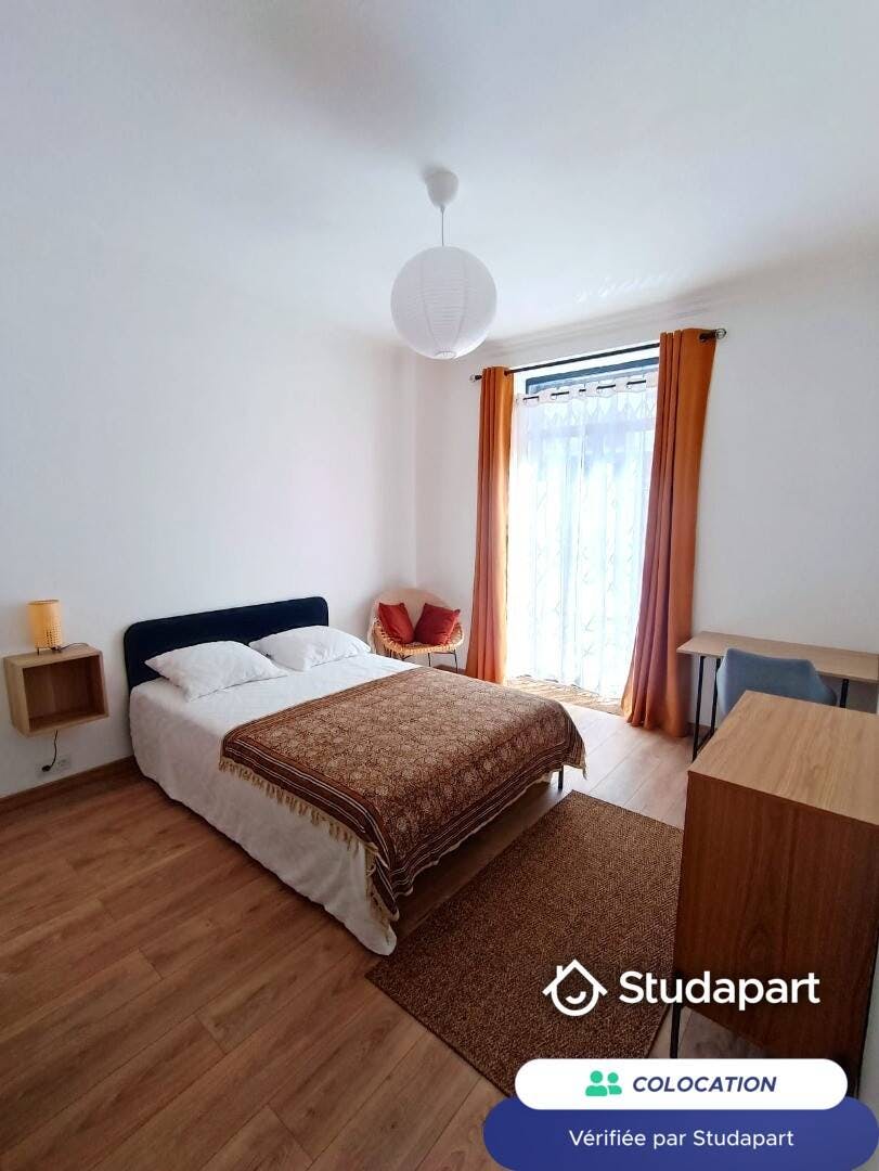 Private room for rent for €650 per month in Nice, Avenue Alfred Borriglione