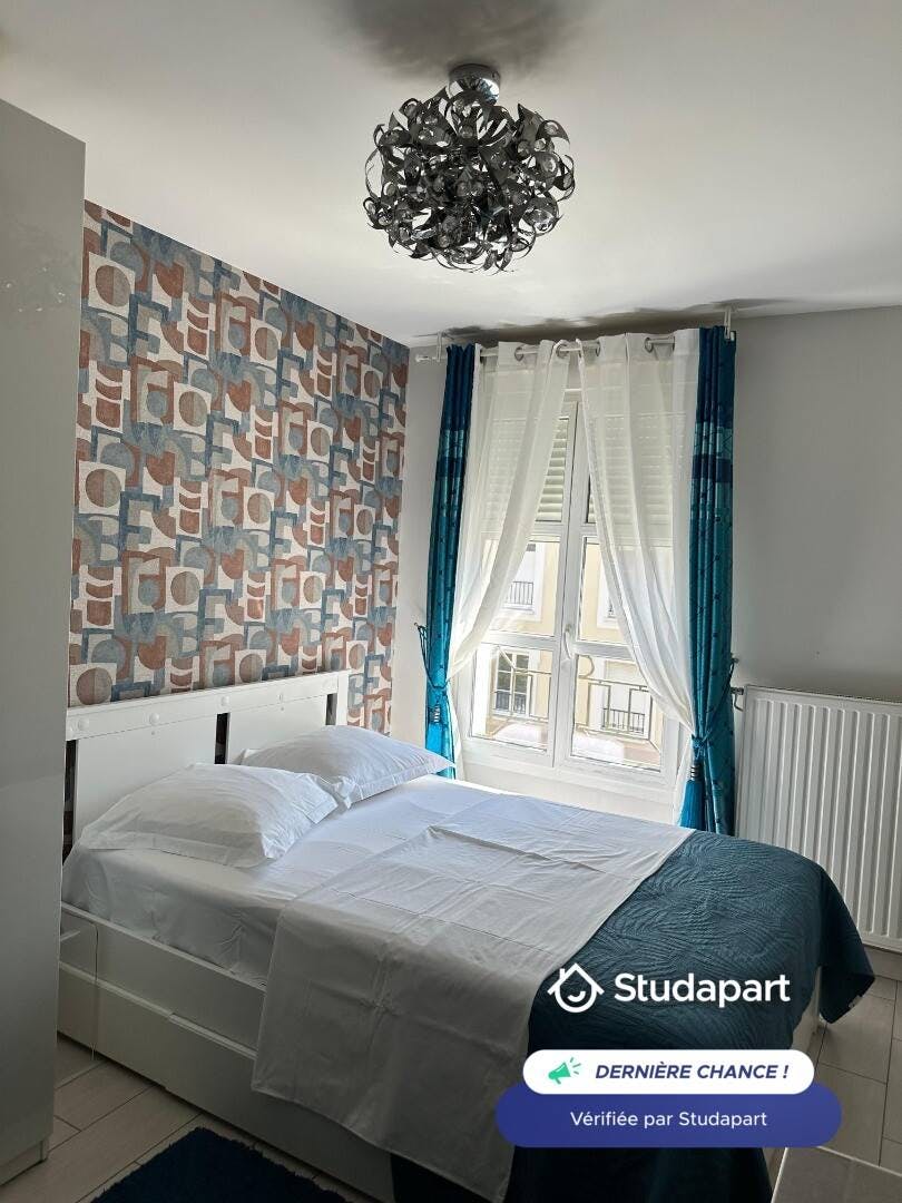 Apartament de închiriat pentru 900 EUR pe lună în Serris, Rue des Scandinaves