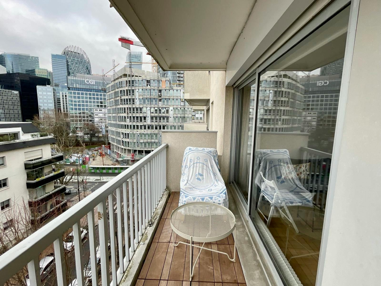 Apartment Puteaux, 1 bed — photo 1