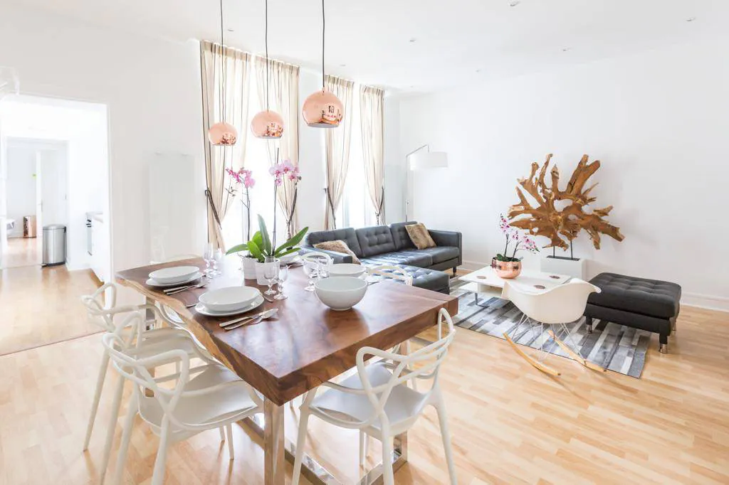 2-Bedroom Apartment in Rue de l'Arbre-Sec, Paris (1655572) ROOM 1
