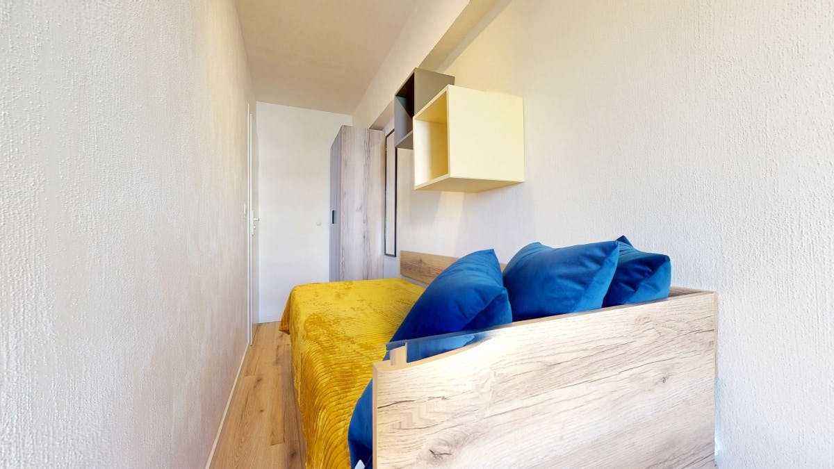 Single room Warsaw, 1 bed, 7m² — photo 2