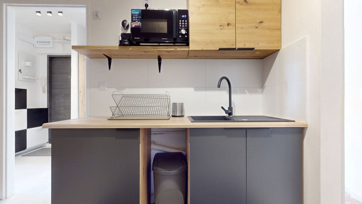 Single room Warsaw, 1 bed, 7m² — photo 4