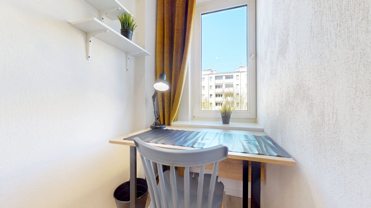 Single room Warsaw, 1 bed, 7m² — photo 1