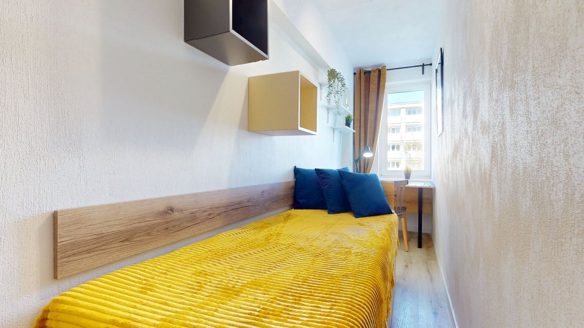 Single room Warsaw, 1 bed, 7m² — photo 3