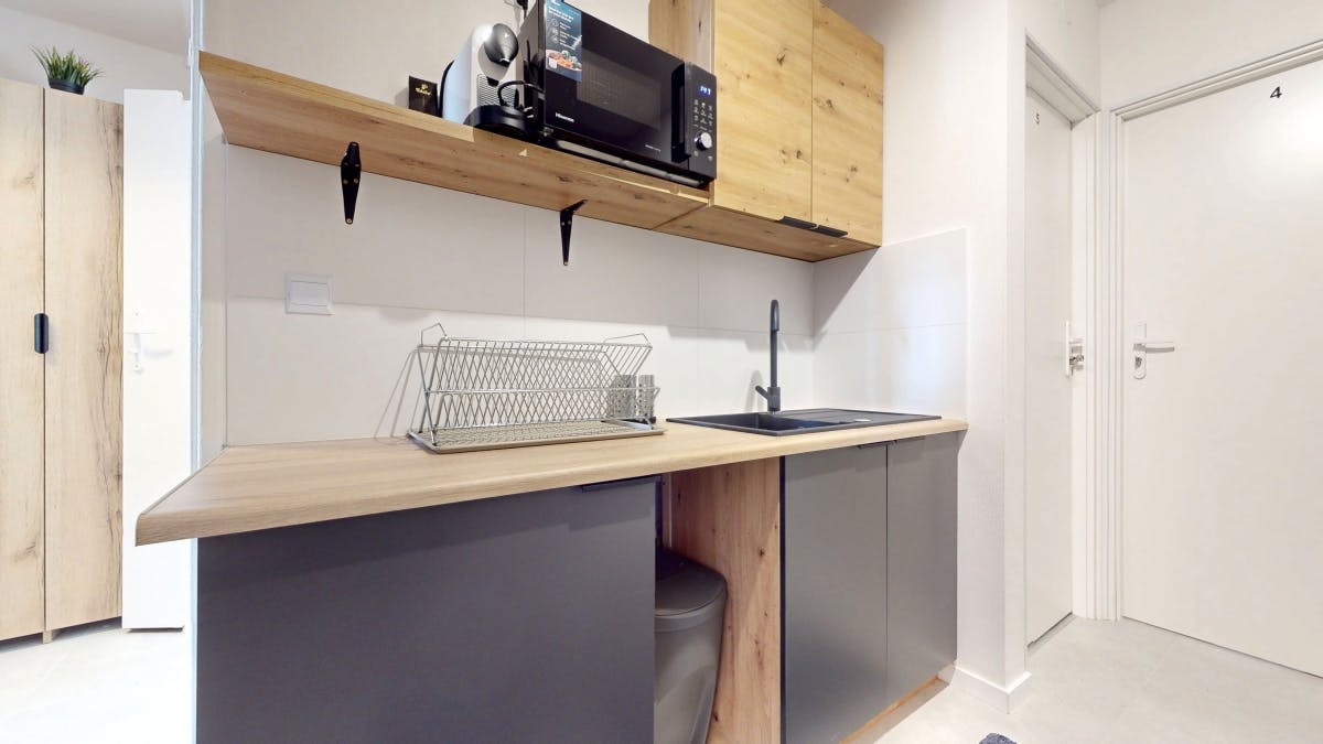 Single room Warsaw, 1 bed, 7m² — photo 7
