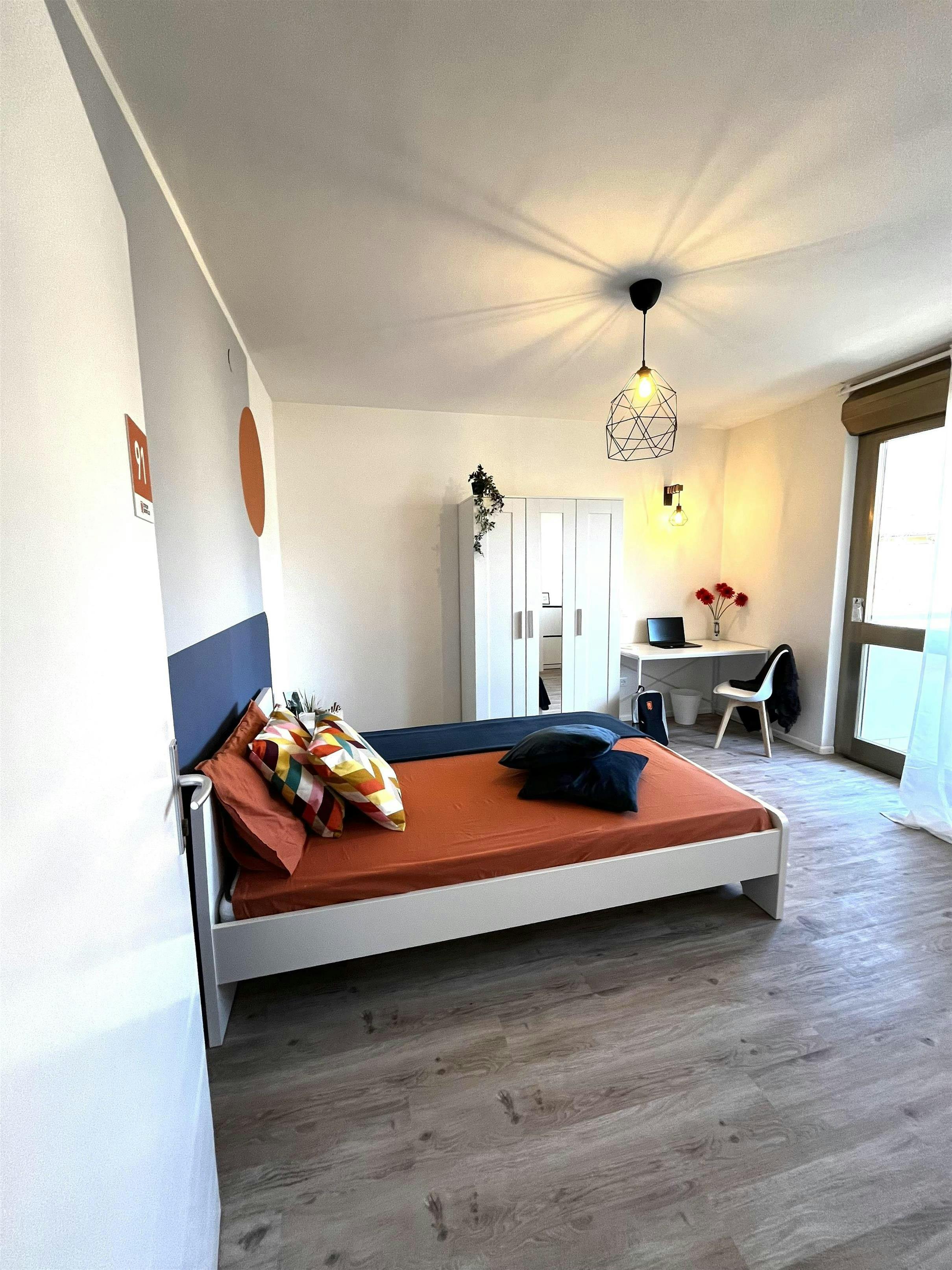Single room Milan, 1 bed, 18m² — photo 2