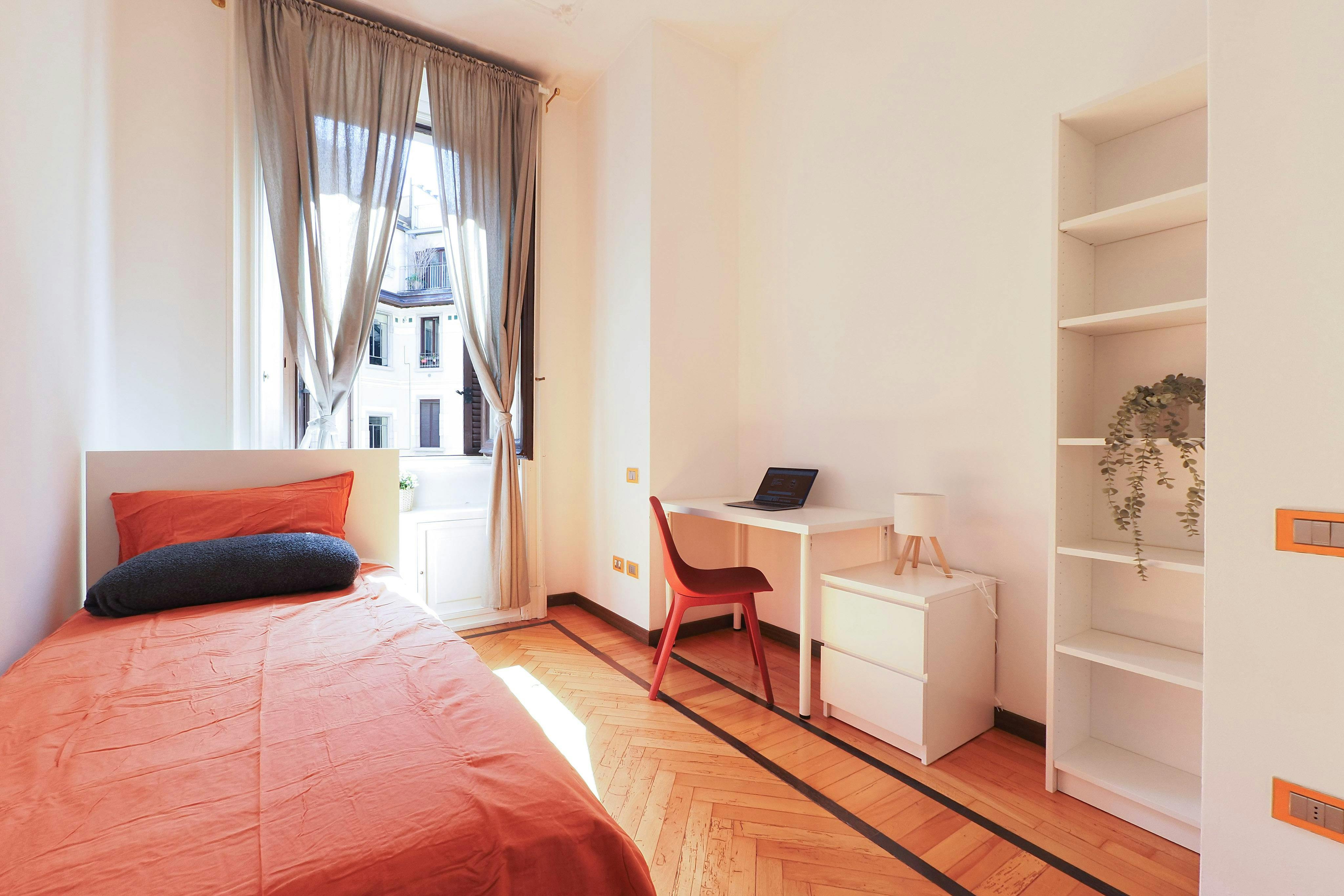 Single room Milan, 1 bed, 14m² — photo 10