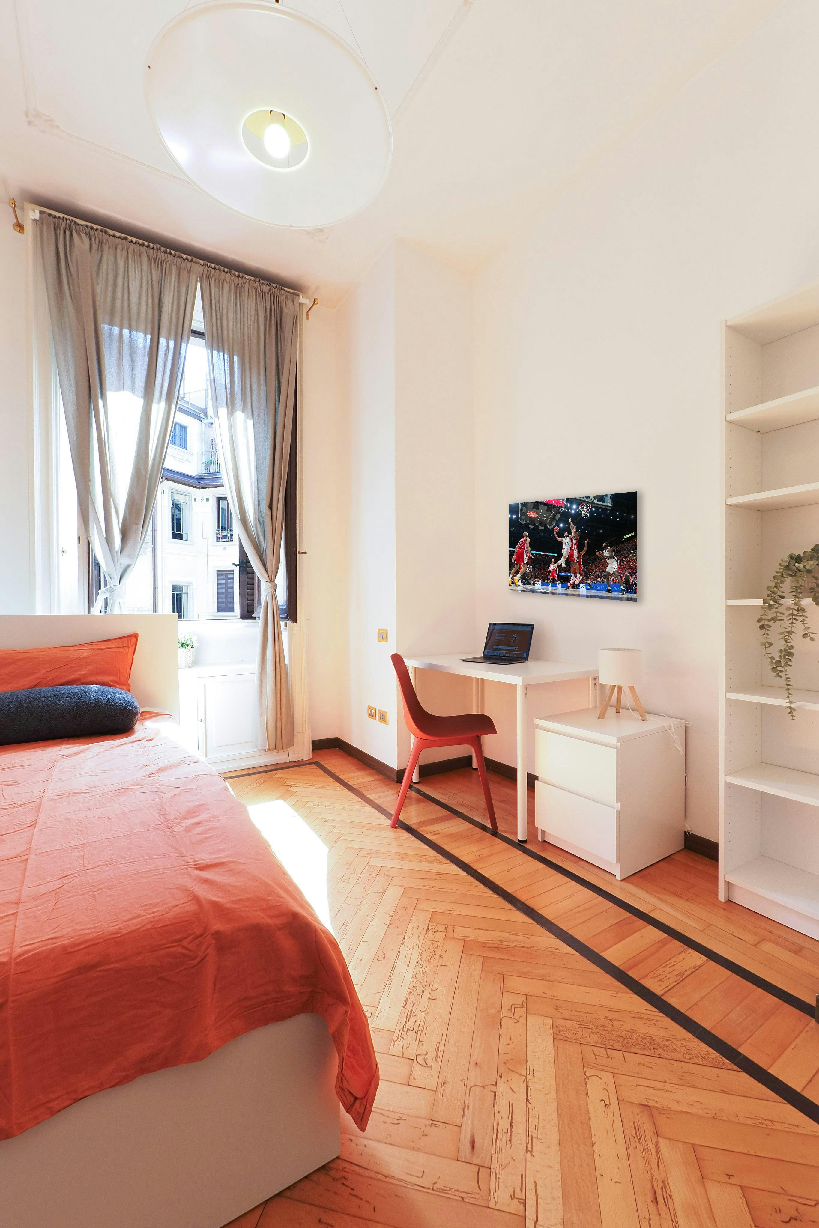 Single room Milan, 1 bed, 14m² — photo 22