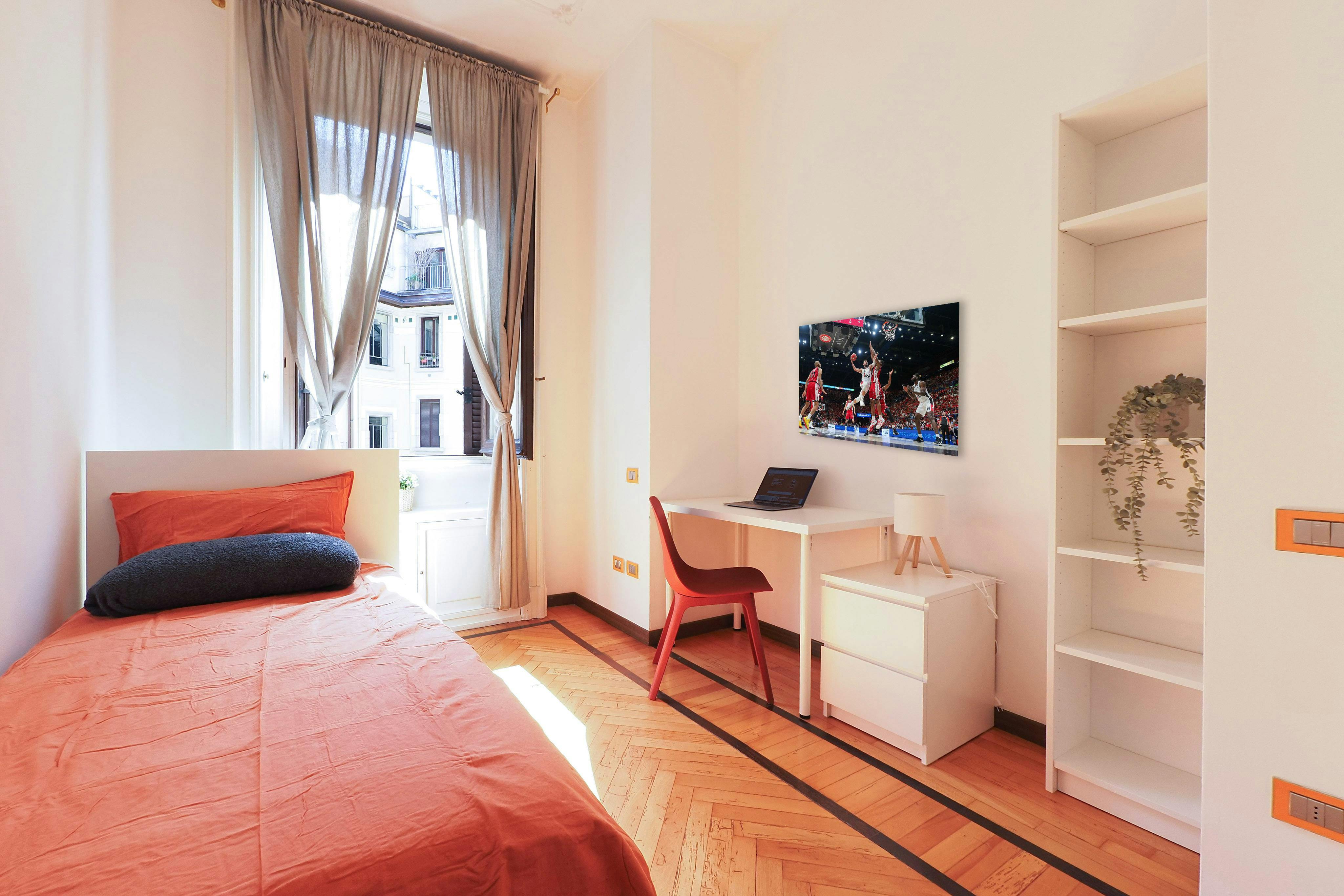 Single room Milan, 1 bed, 14m² — photo 14