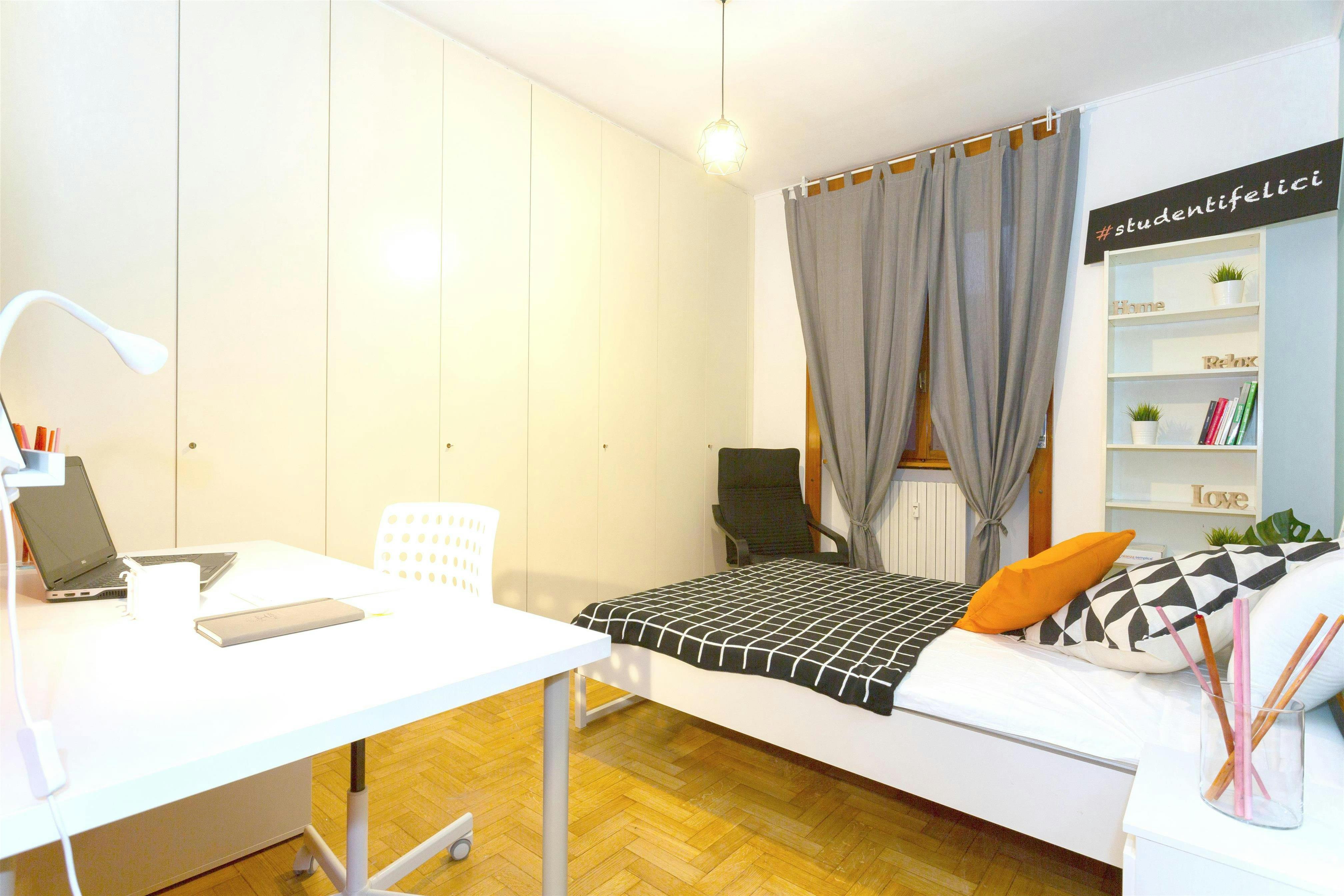 Single room Milan, 1 bed, 15m² — photo 4