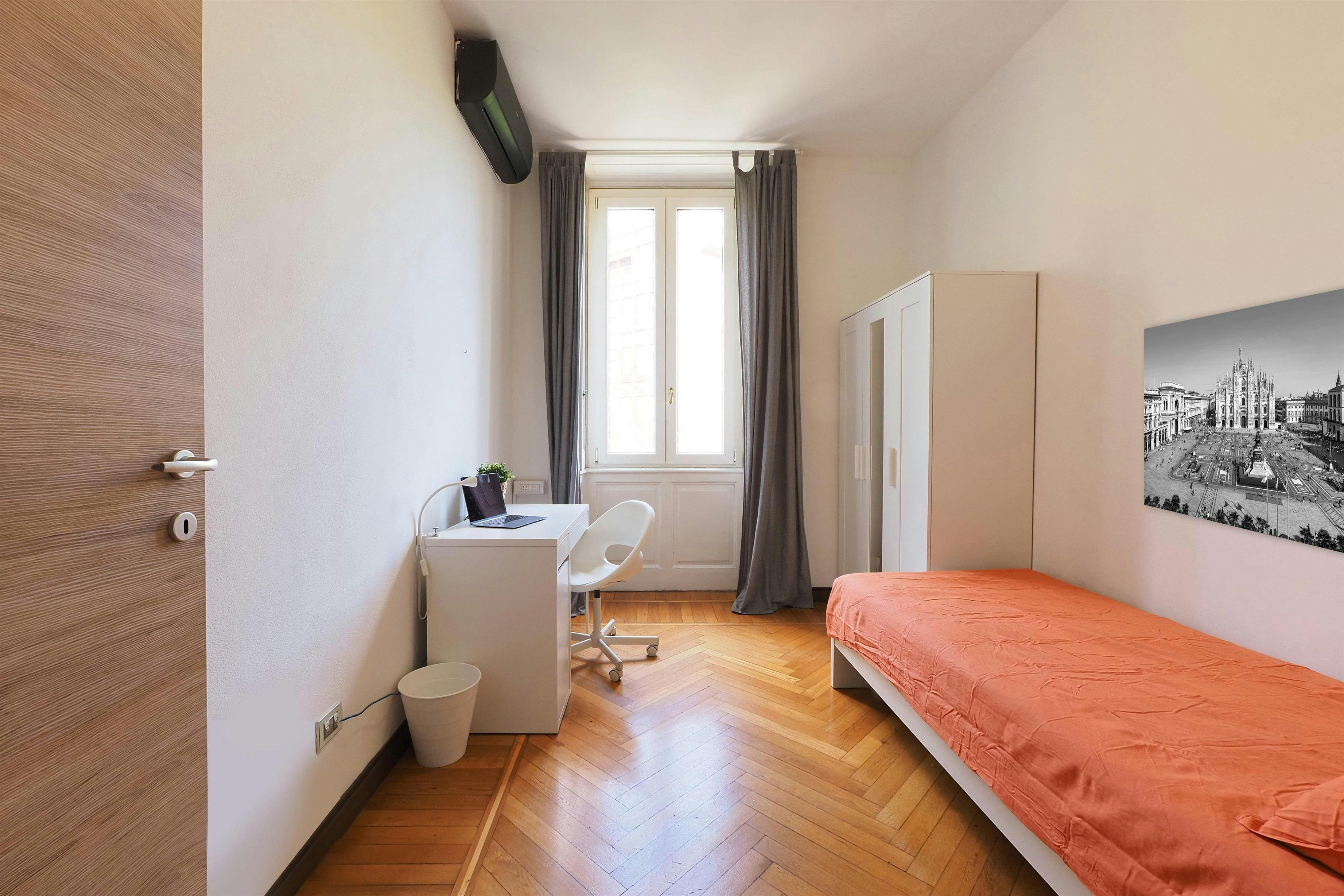 Single room Milan, 1 bed, 10m² — photo 26