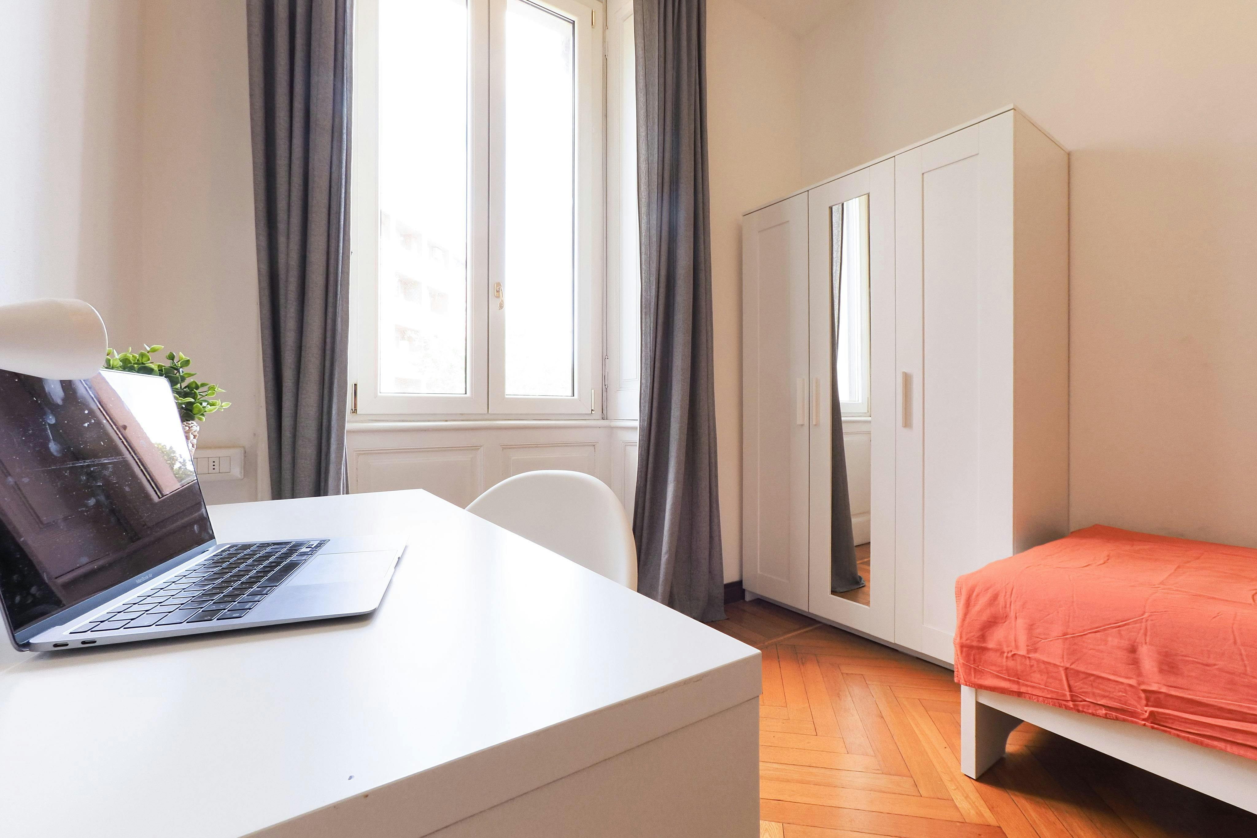 Single room Milan, 1 bed, 10m² — photo 10