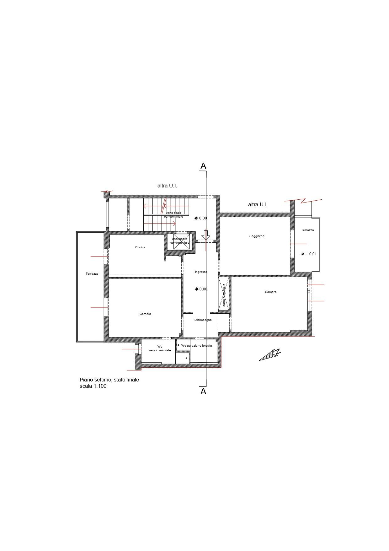 Double room Florence, 1 bed, 20m² — photo 2