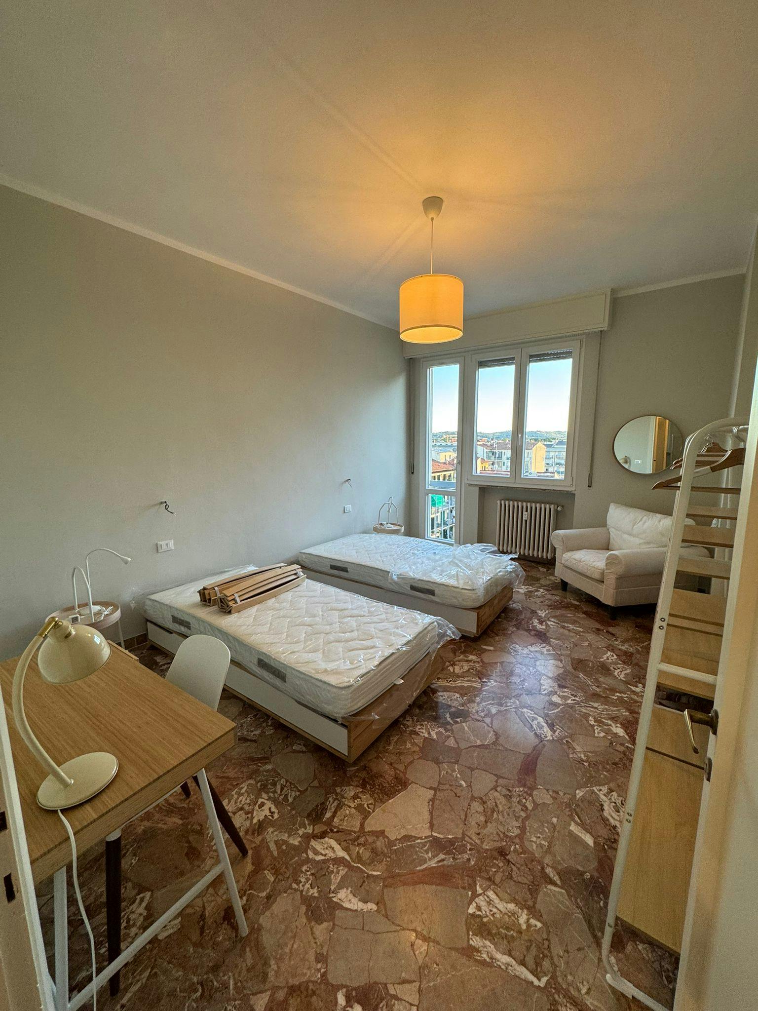 Double room Florence, 1 bed, 20m² — photo 27