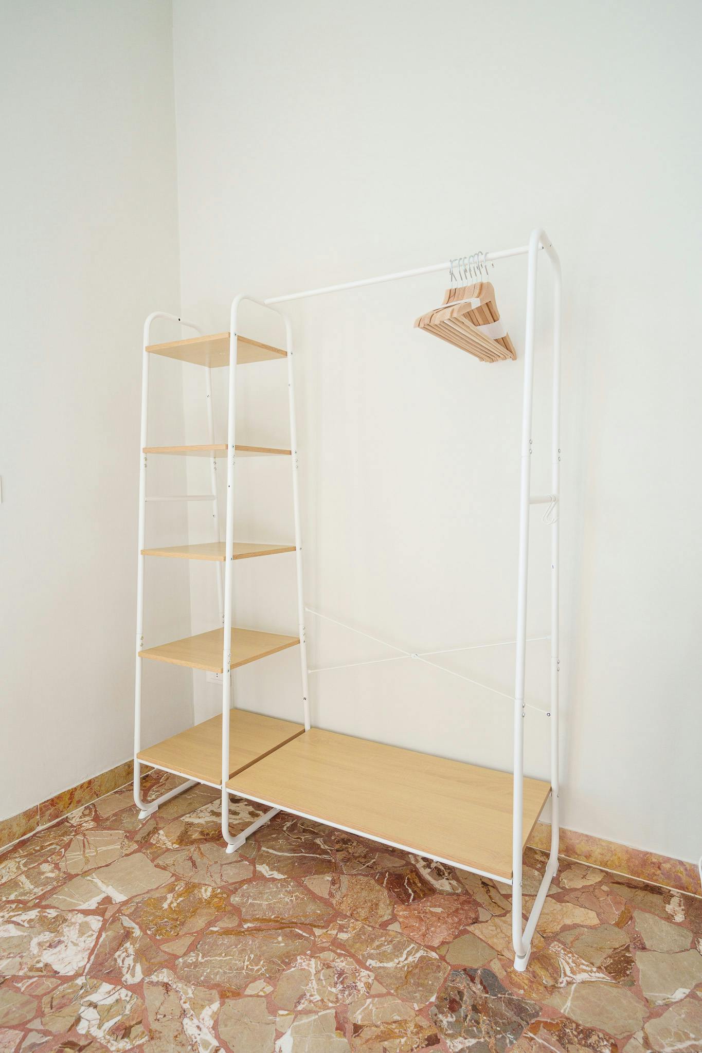 Double room Florence, 1 bed, 20m² — photo 41