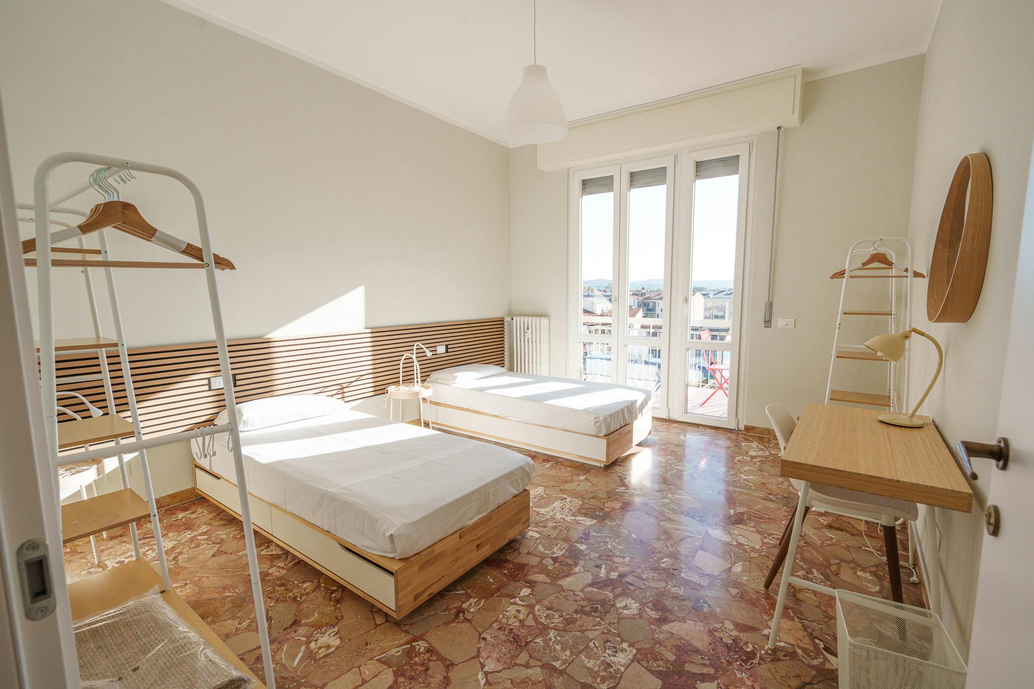 Shared room for rent for €730 per month in Florence, Via Giannotto Bastianelli