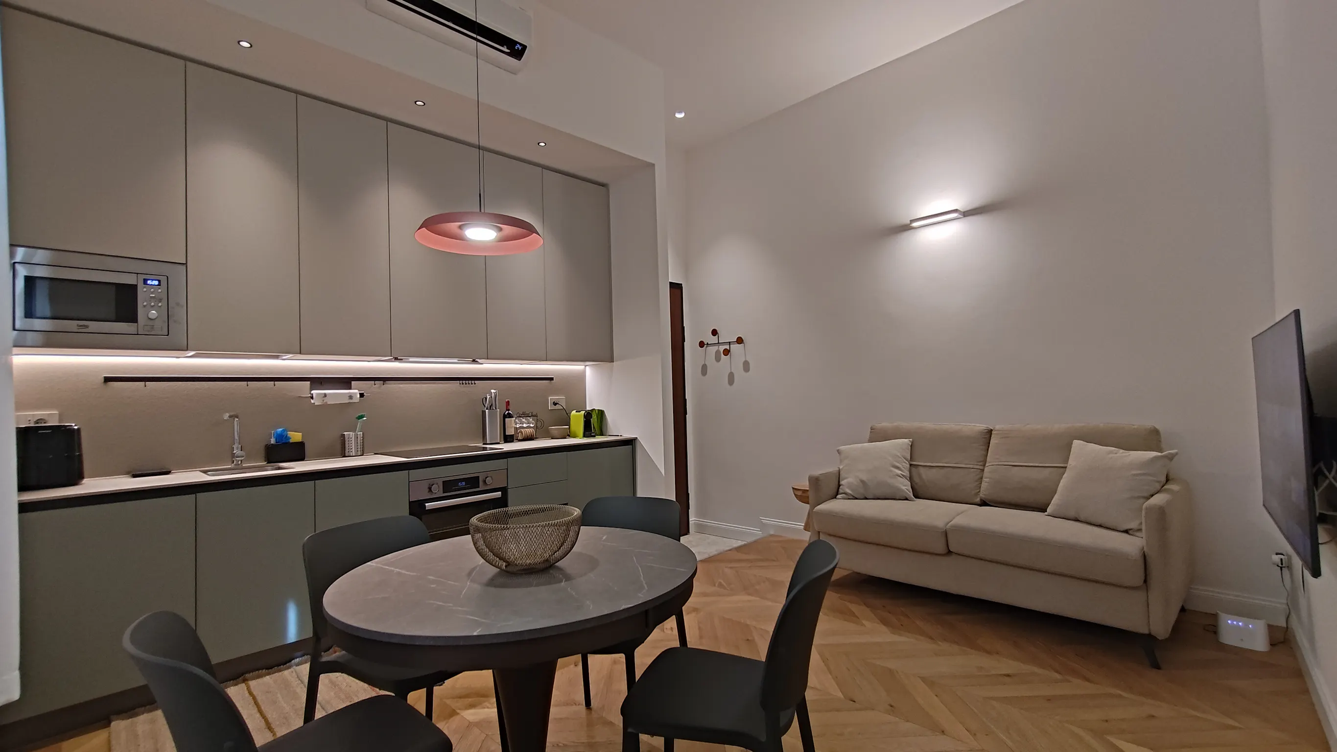 1-Bedroom Apartment in Via Goito, Bologna (1655839) ROOM 2