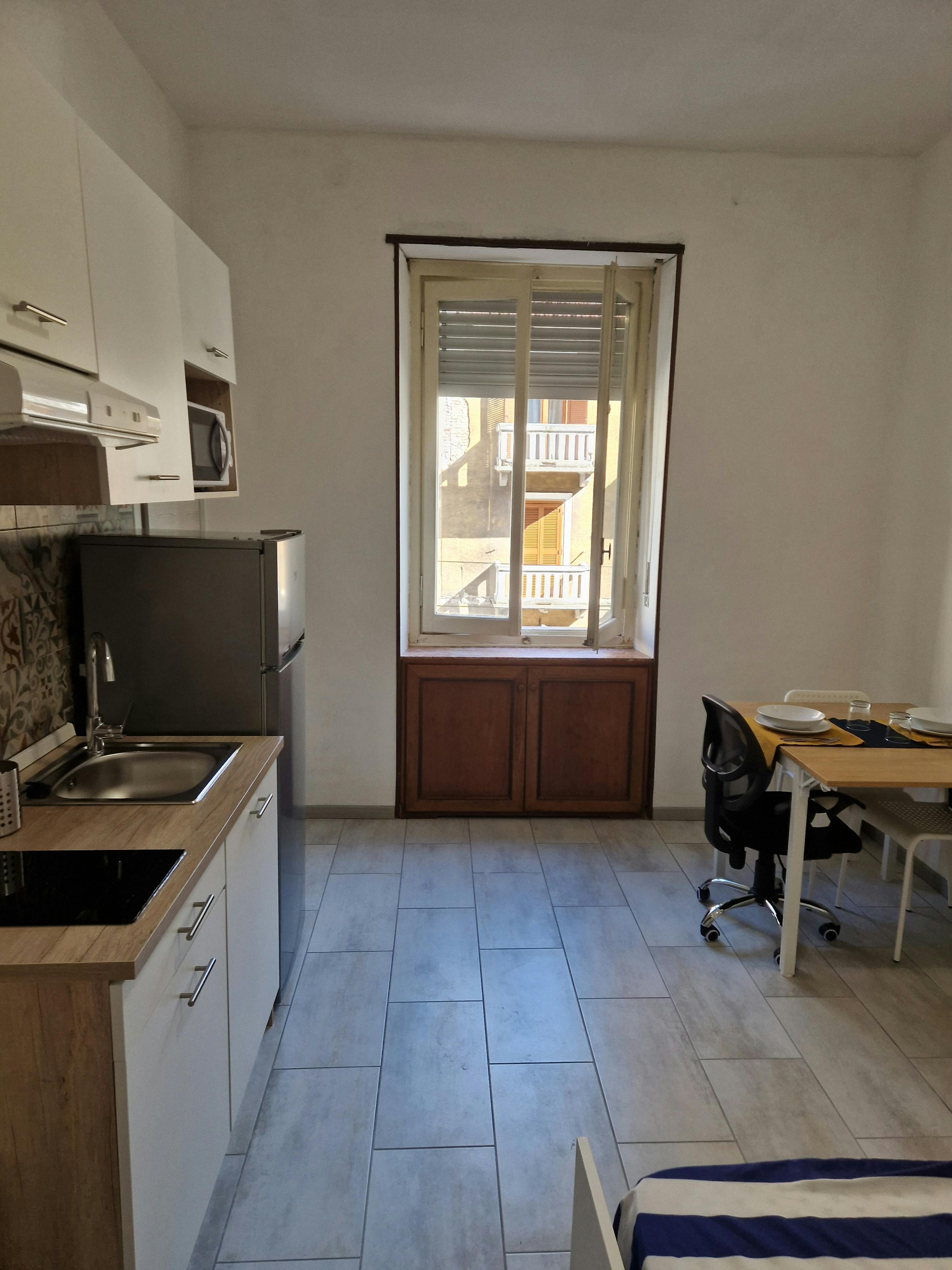 Single room Turin, 1 bed, 22m² — photo 3