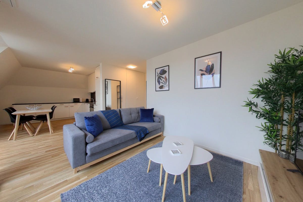 Appartement à louer pour 4 025 CHF/mois à Lausanne, Avenue Edouard-Rod
